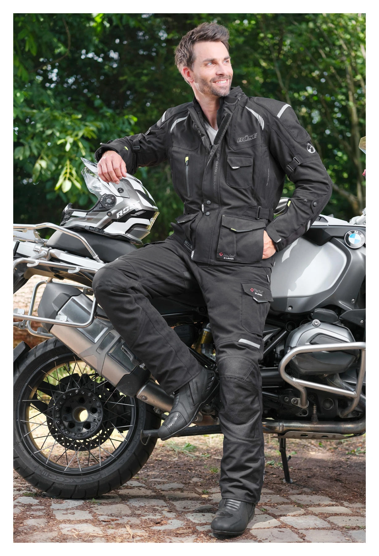 Büse Grado Textile Jacket - Image 4