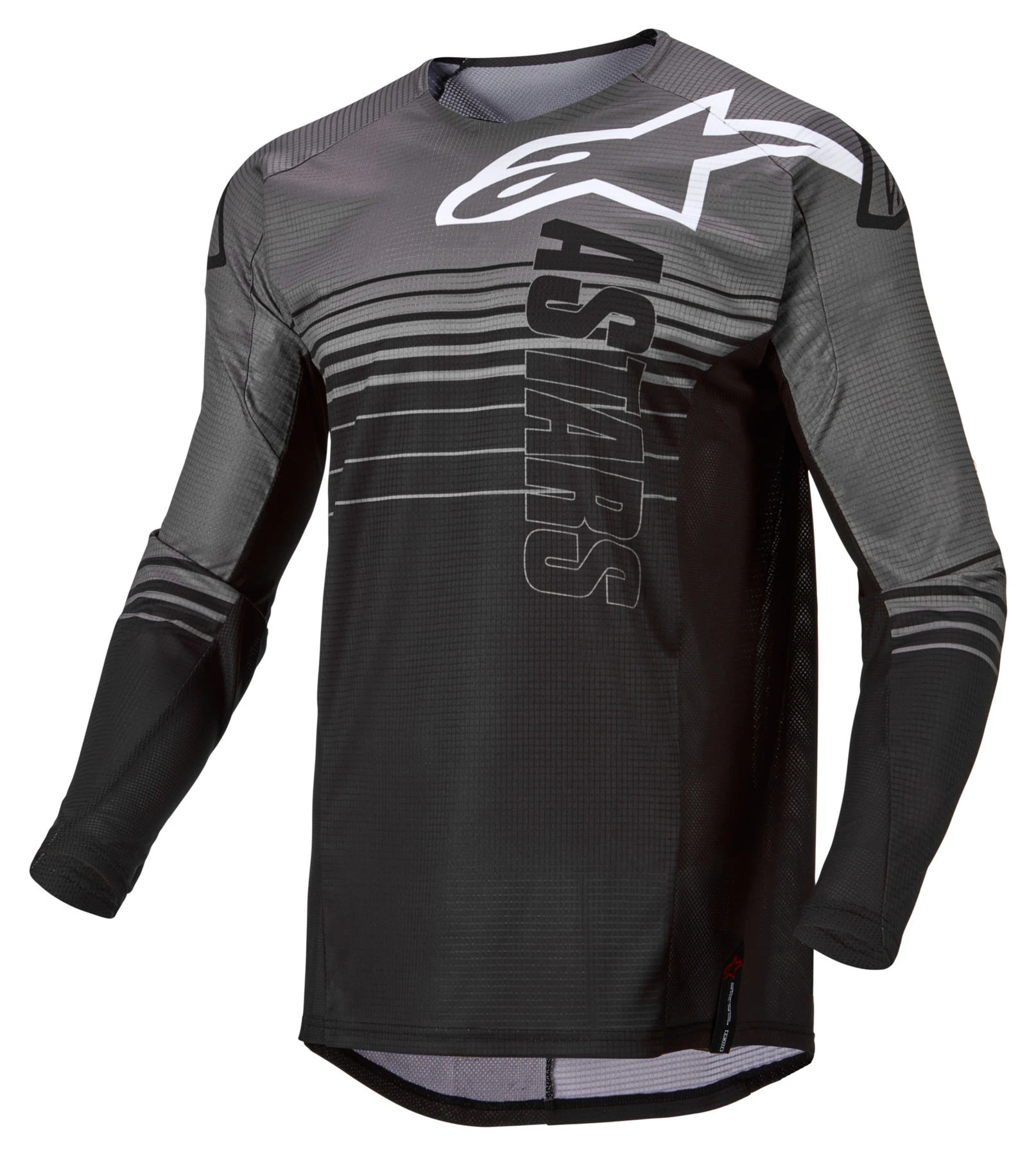 Alpinestars Techstar Graphite Jersey 3 Alpinestars Techstar Graphite Jersey