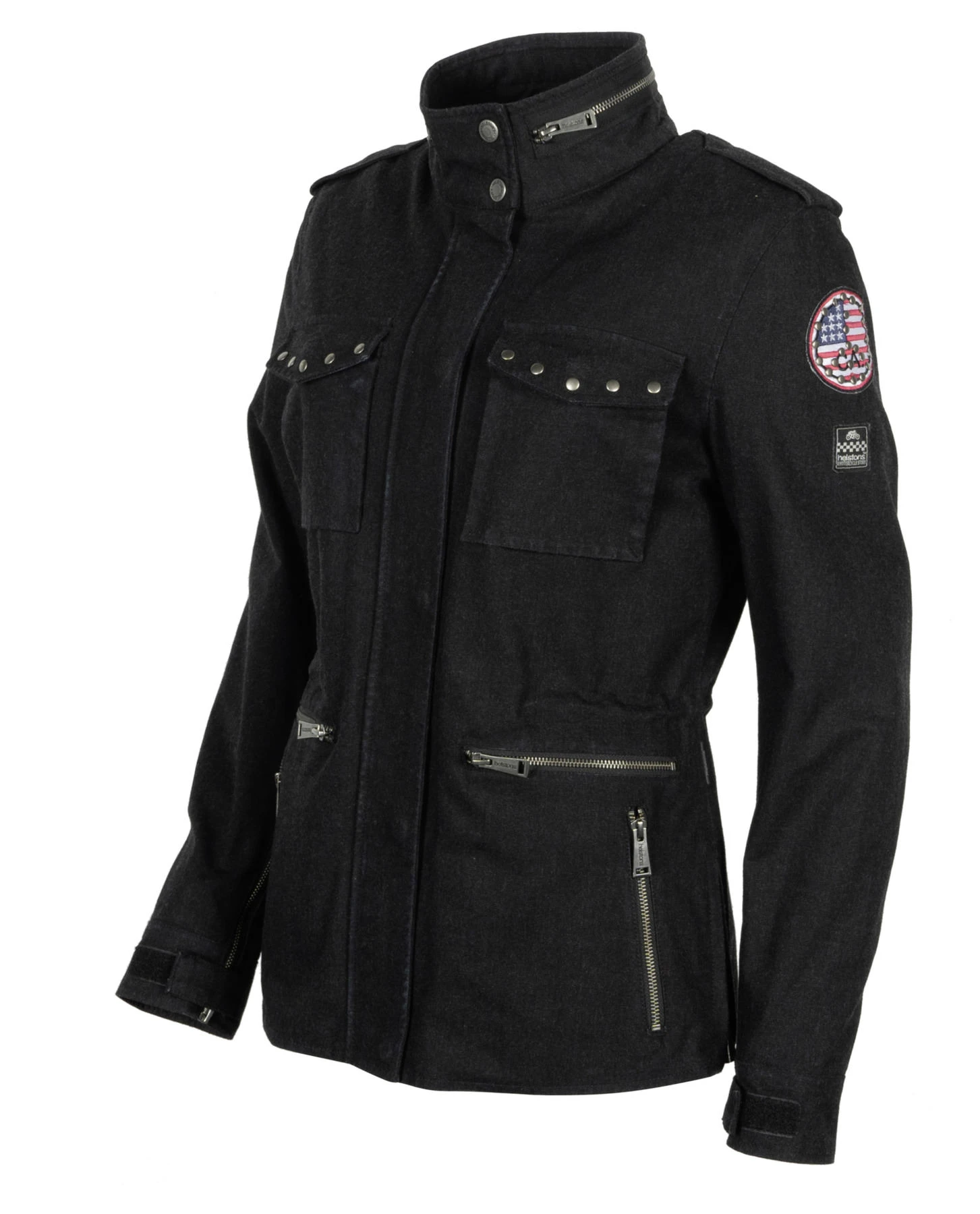 Helstons Tara Ladies' Textile Jacket - Image 5