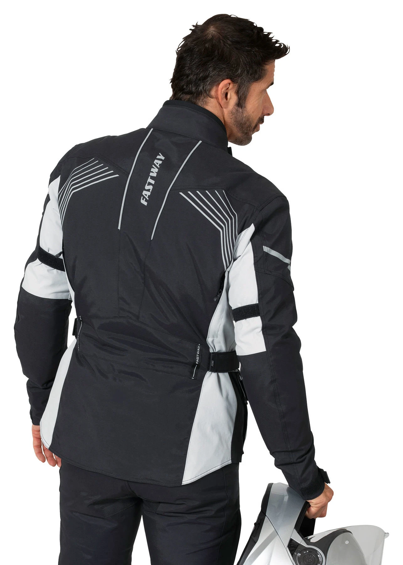 Fastway Touring Men 191 Textile Jacket - Image 4