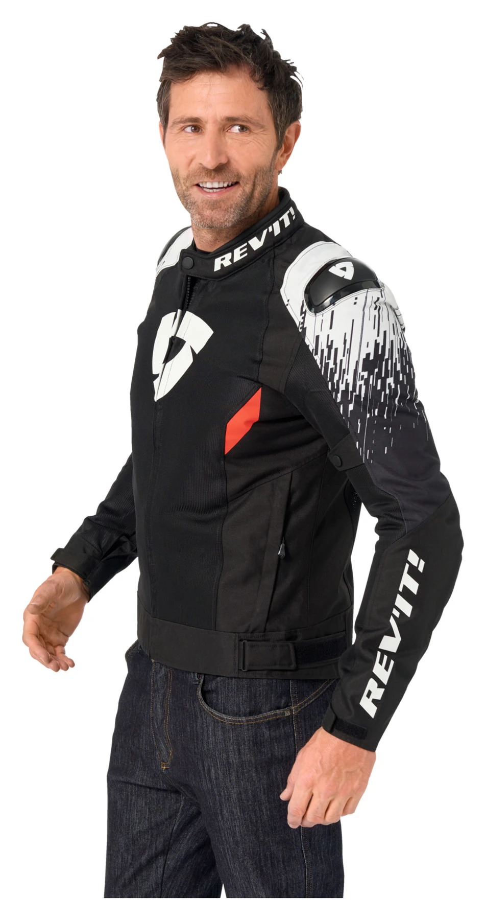 REV'IT! Quantum 2 Air Textile Jacket - Image 5