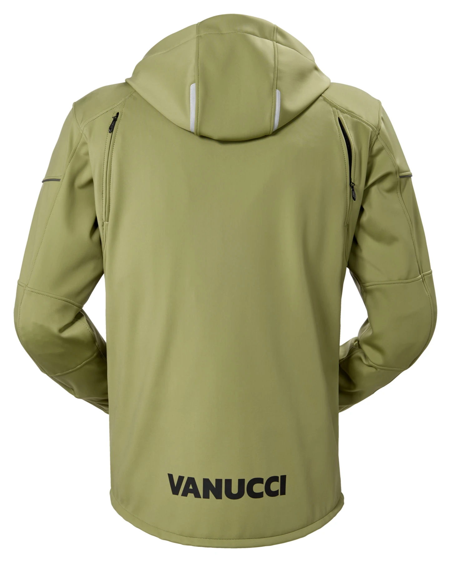 Vanucci VUJ-1 Softshell Motorbike Jacket - Image 3