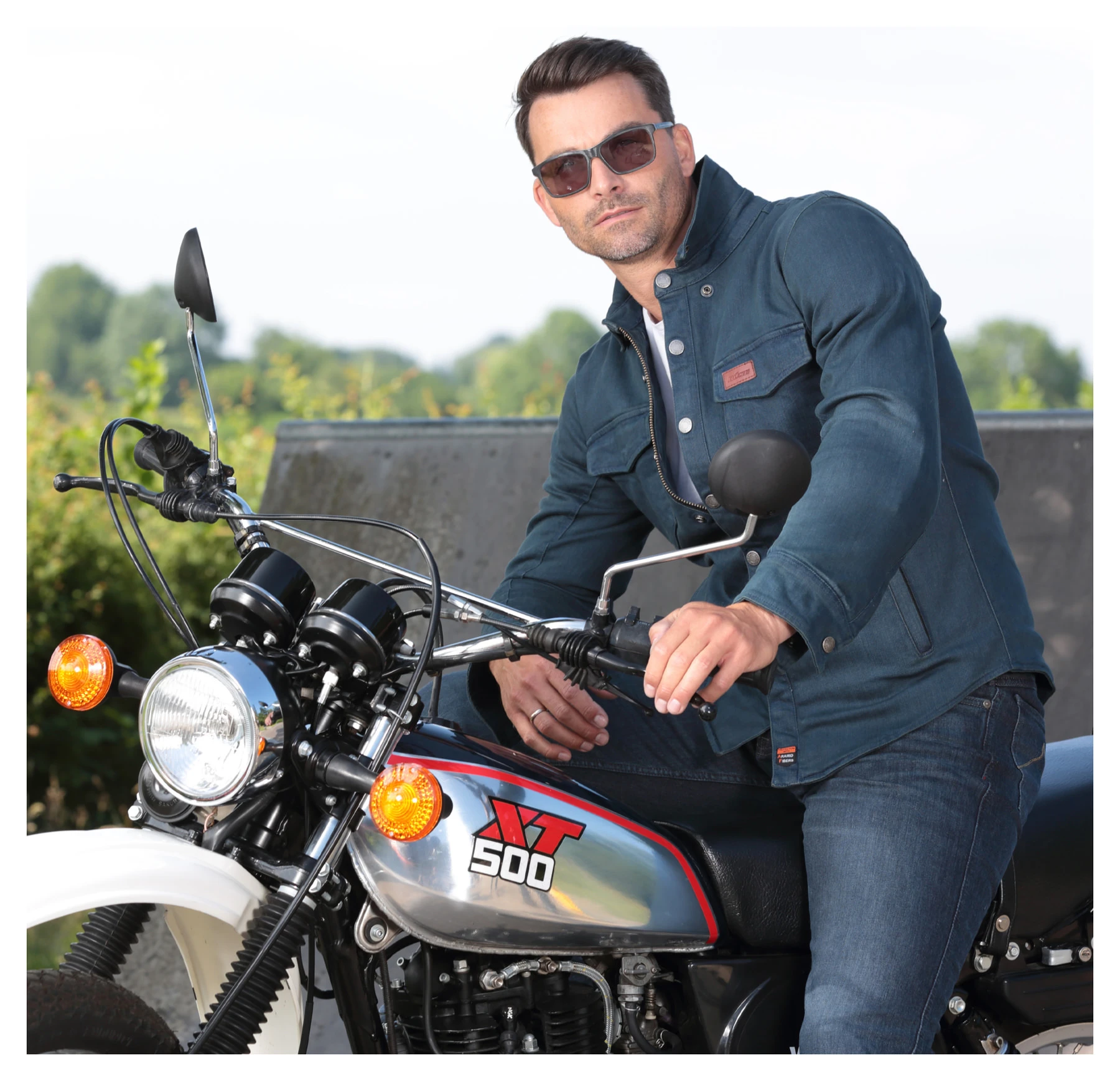 Büse Jackson Motorcycle Shirt - Image 5