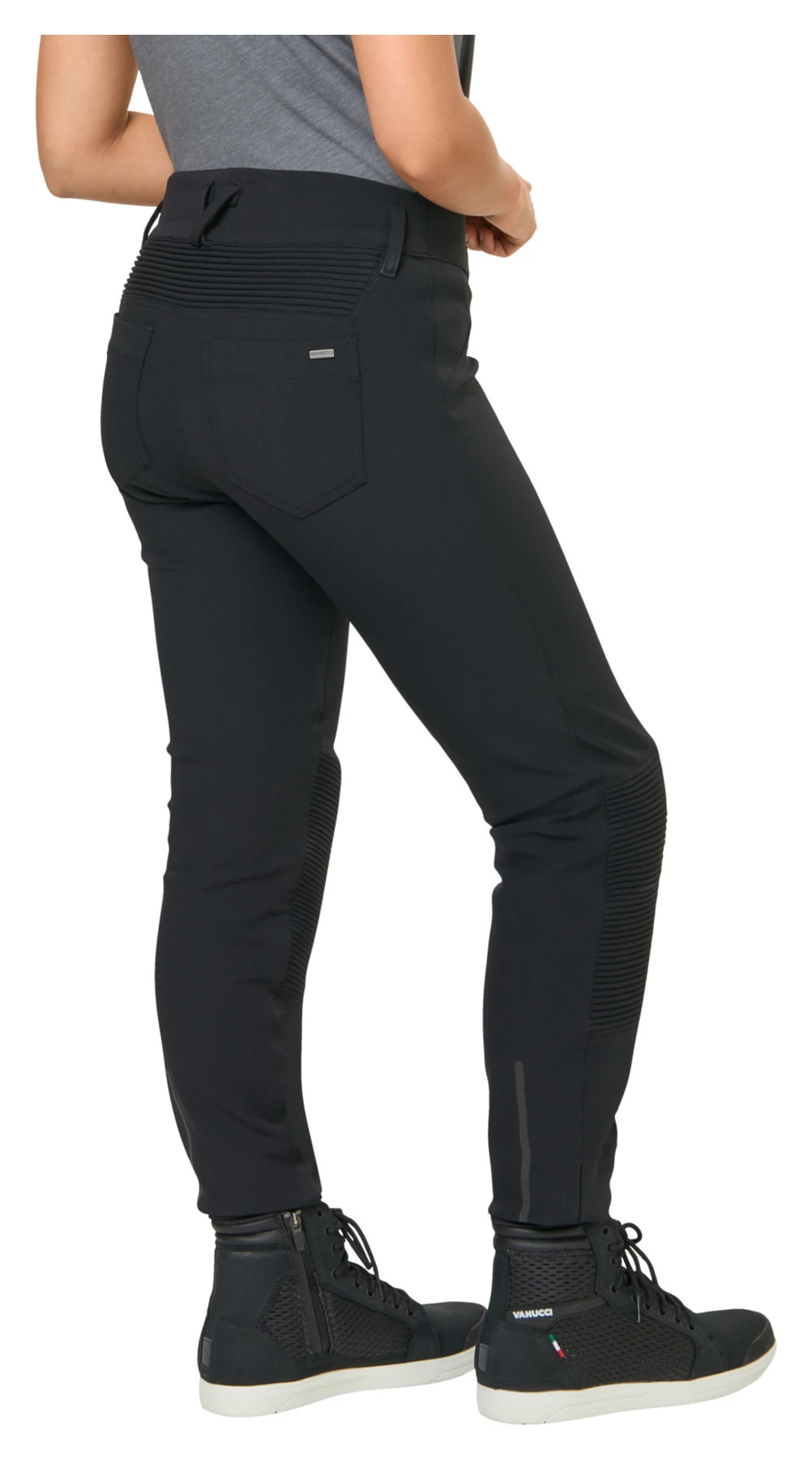Vanucci VUT-5 Leggins Ladies Black - Image 4