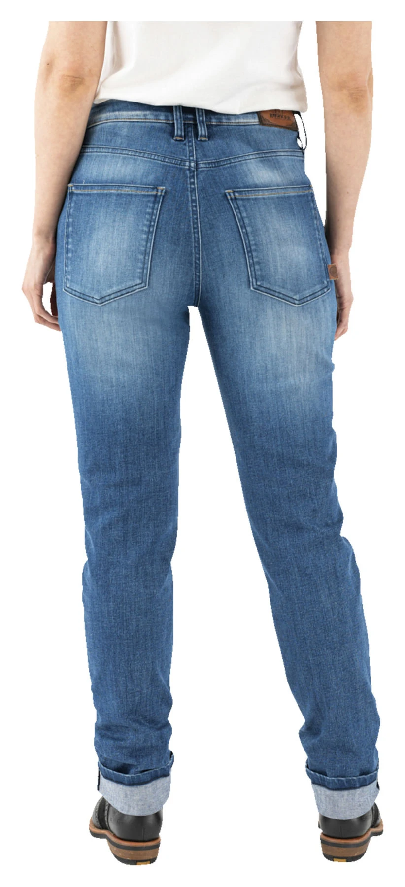 ROKKER BIRDIE LADIES' JEANS - Image 3