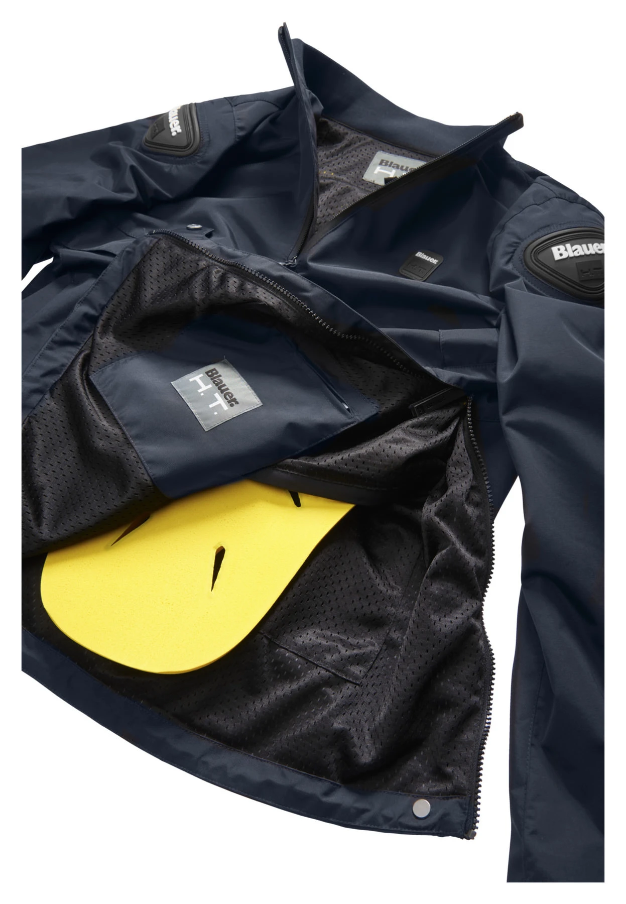 Blauer H.T. Blauer Spring Pull Man Motorcycle - Image 3