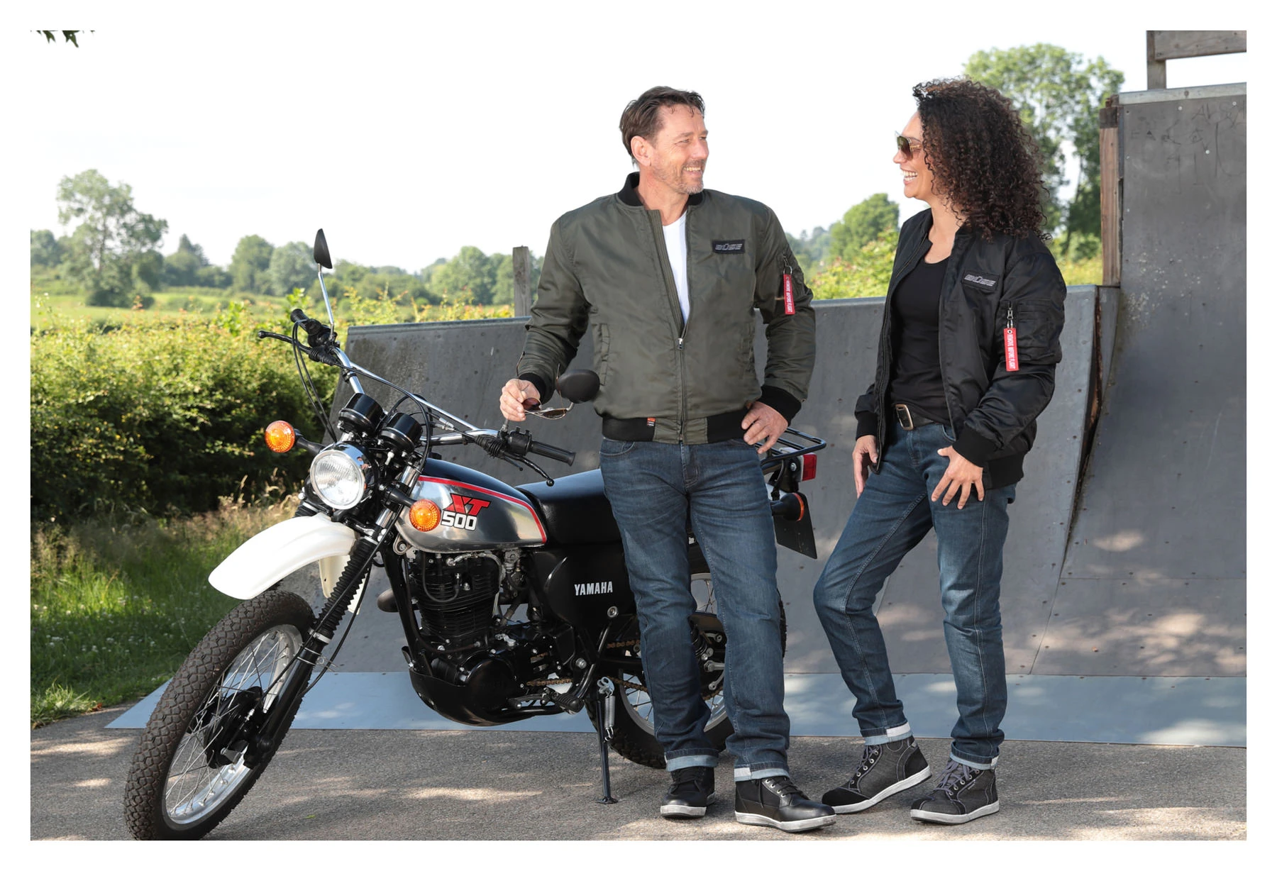 Büse Kingman Textile Motorcycle Jacket - Image 4