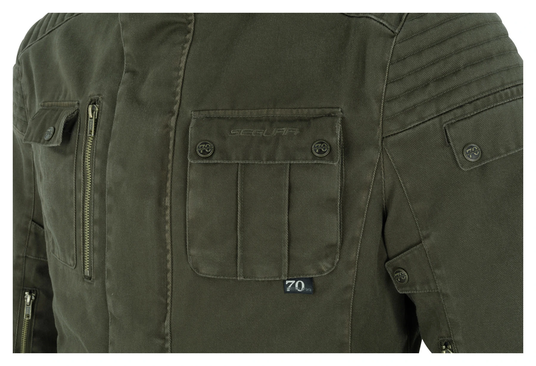 SEGURA LEONE TEXT. JACKET - Image 2