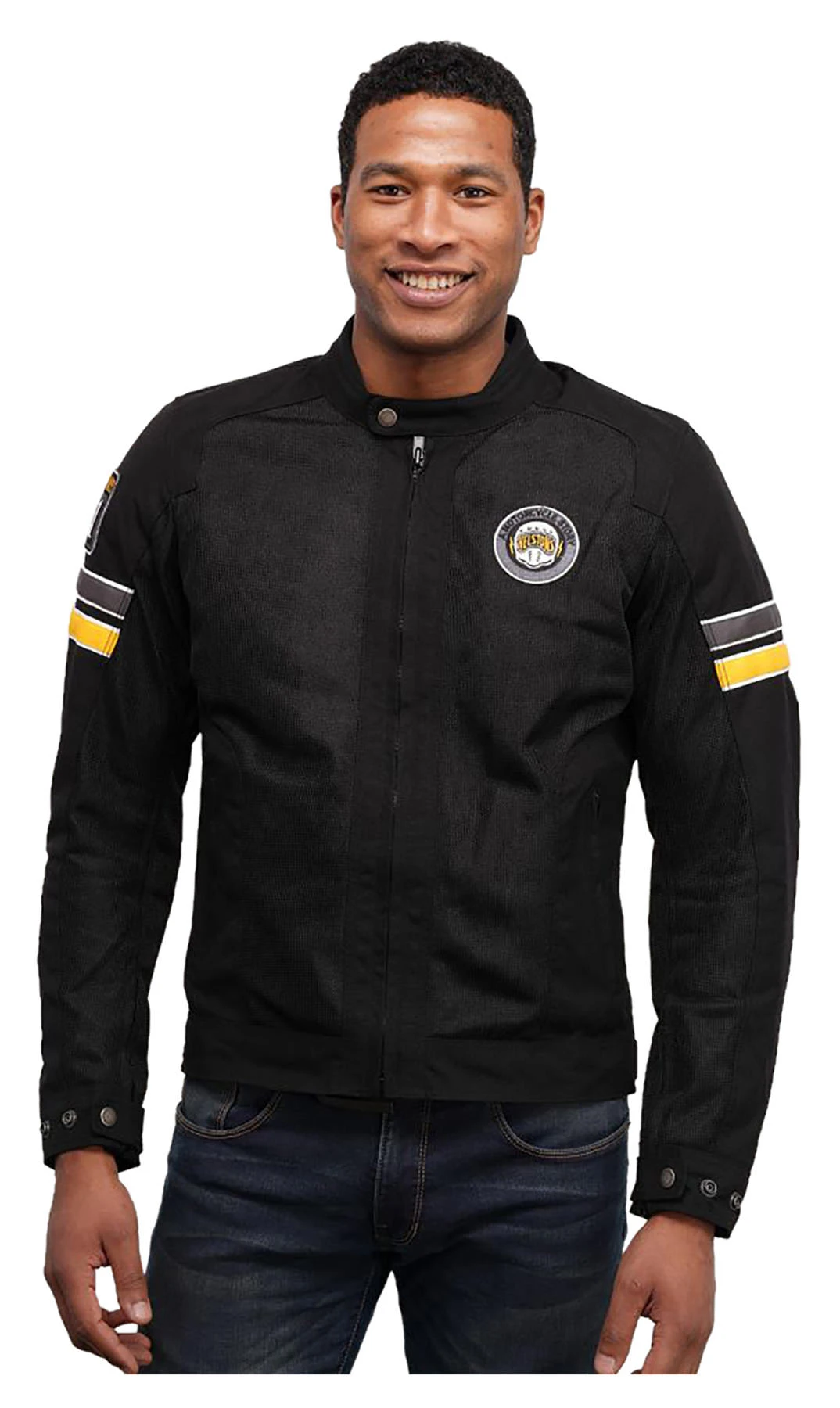 Helstons Elron Air Textile Jacket