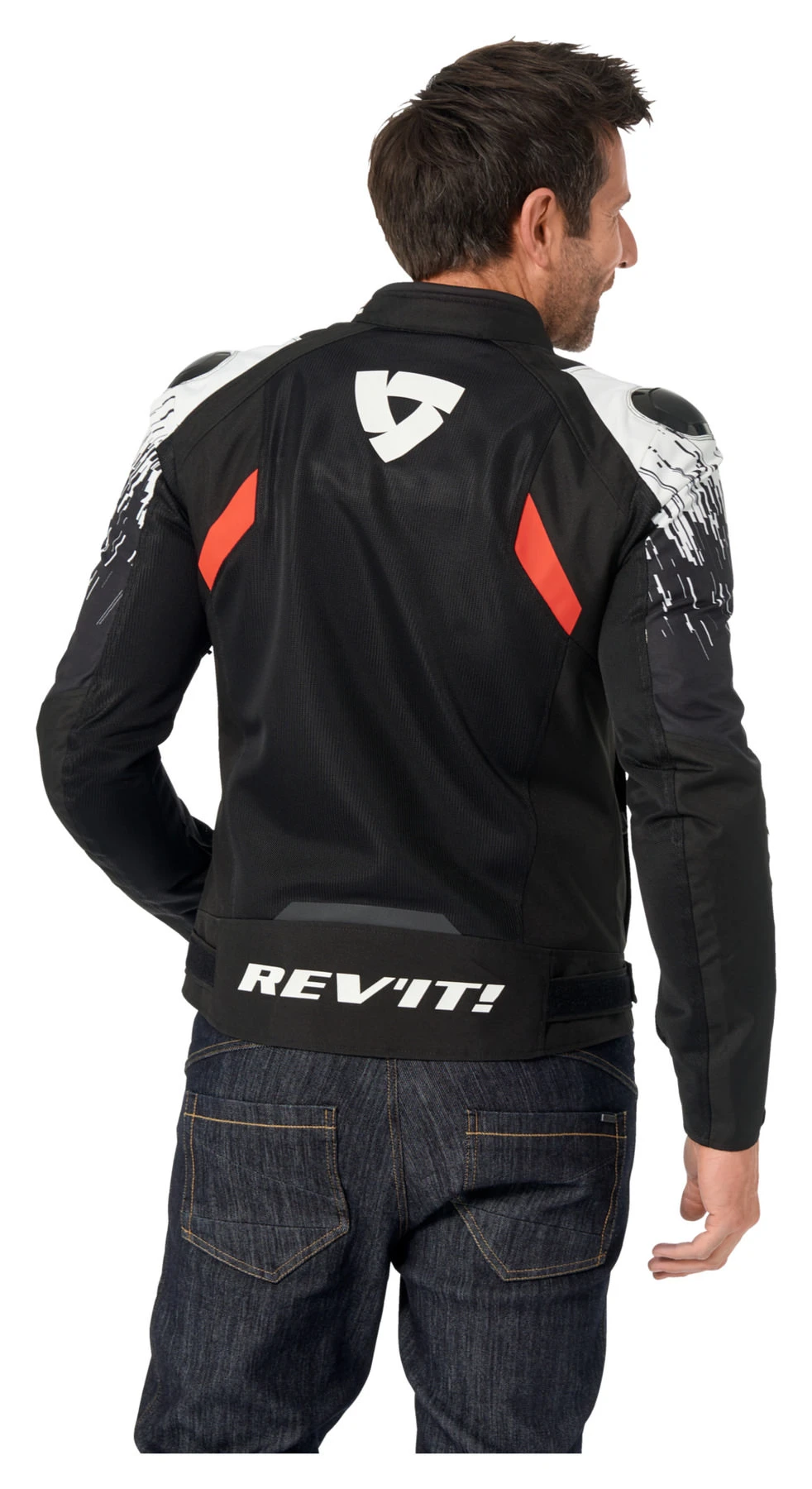 REV'IT! Quantum 2 Air Textile Jacket - Image 4