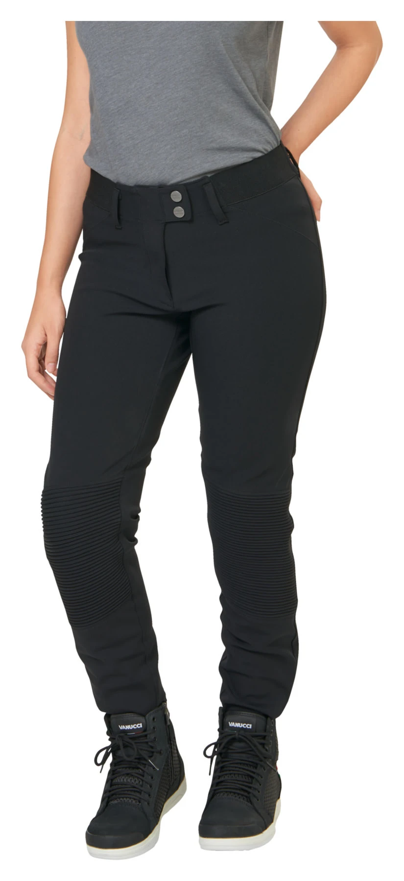 Vanucci VUT-5 Leggins Ladies Black