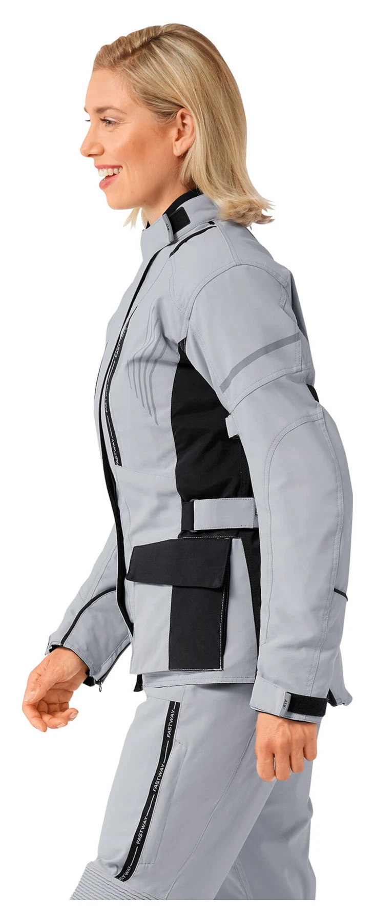 Fastway Touring Women 191 Textile Jacket - Image 5