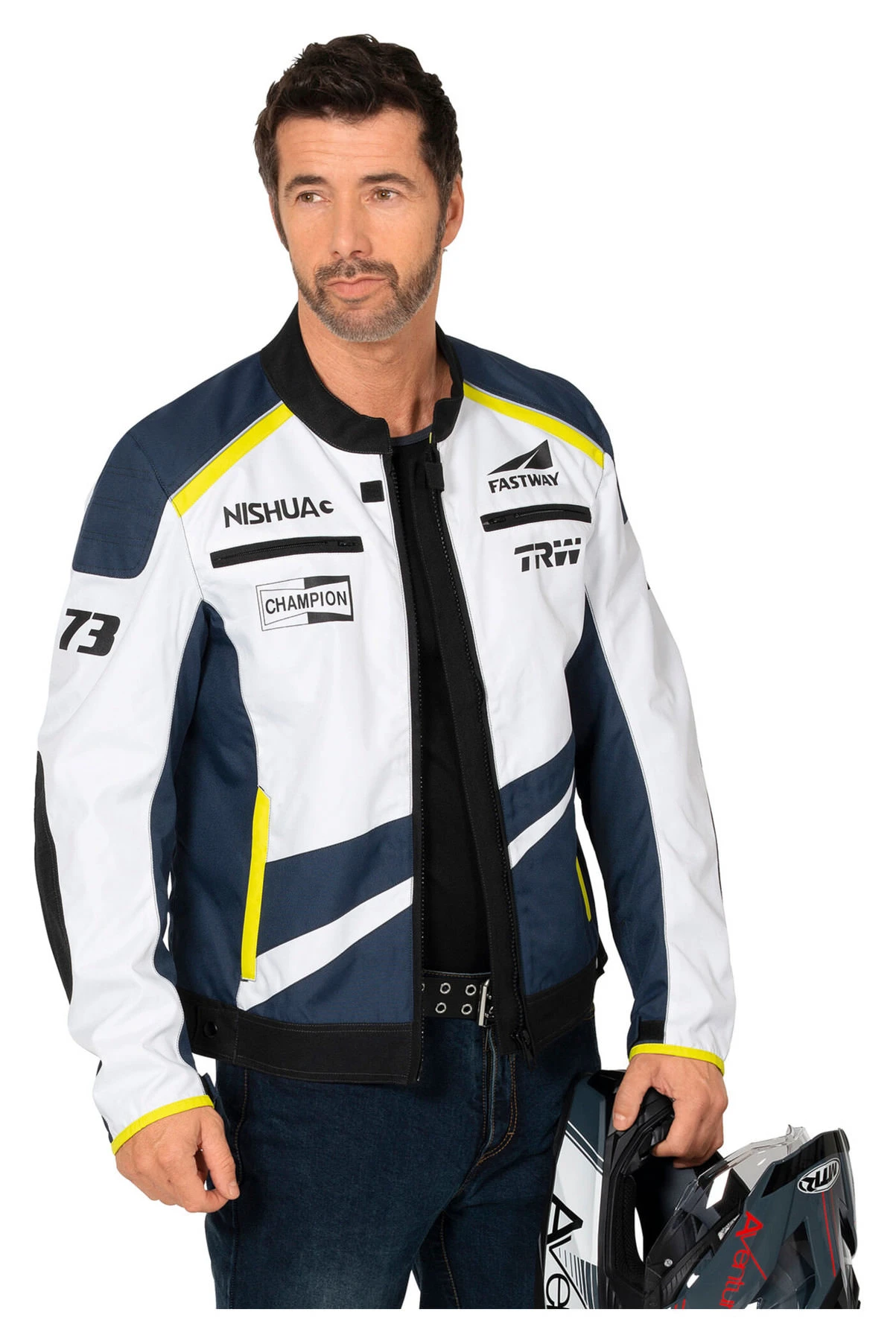 Fastway Uni 191 Team Jacket - Image 4