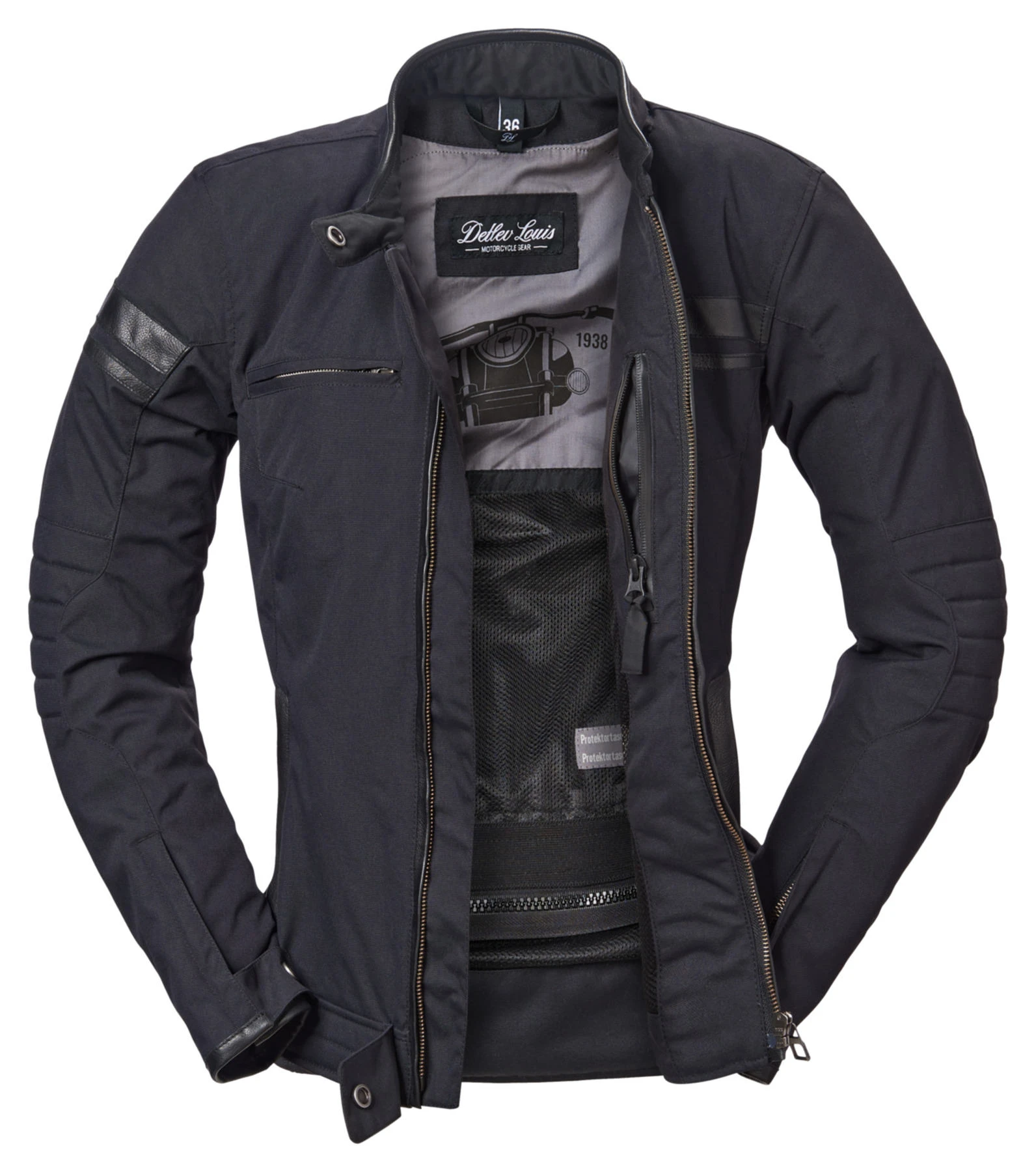 Detlev Louis DL-JW-3 Textile Jacket - Image 12