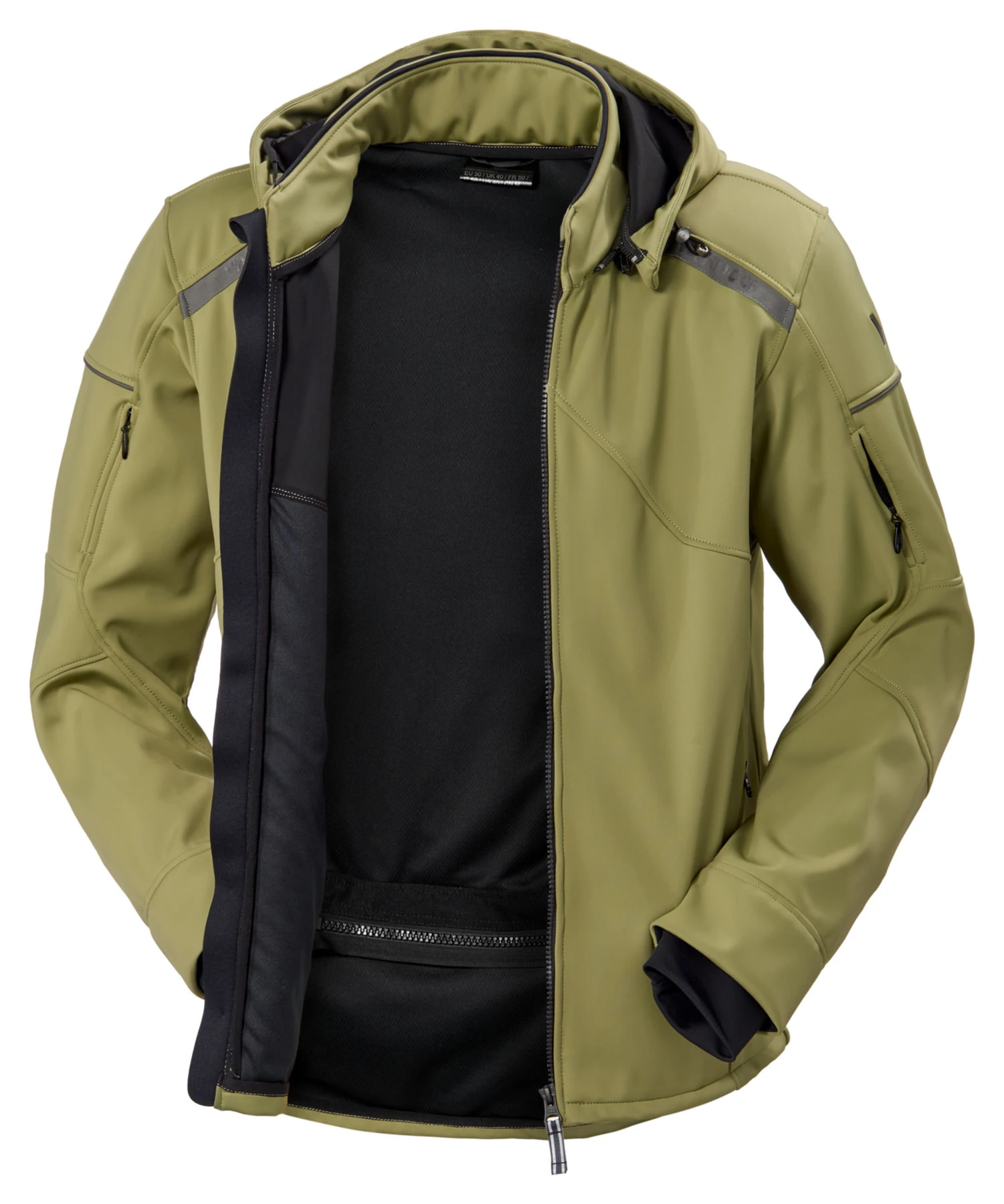 Vanucci VUJ-1 Softshell Motorbike Jacket - Image 2