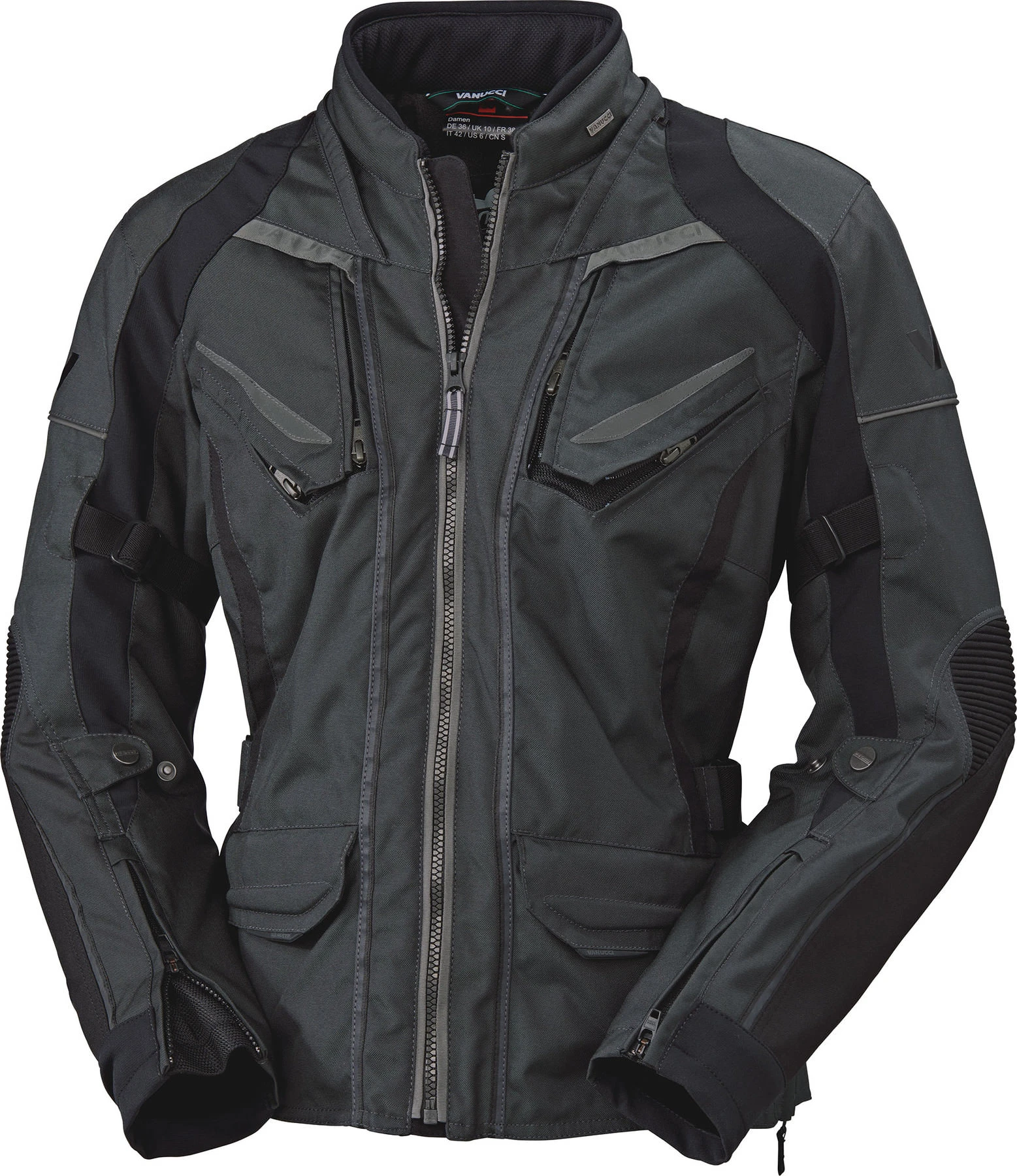 Vanucci VAJ-f 1 Ladies' Textile Jacket - Image 4