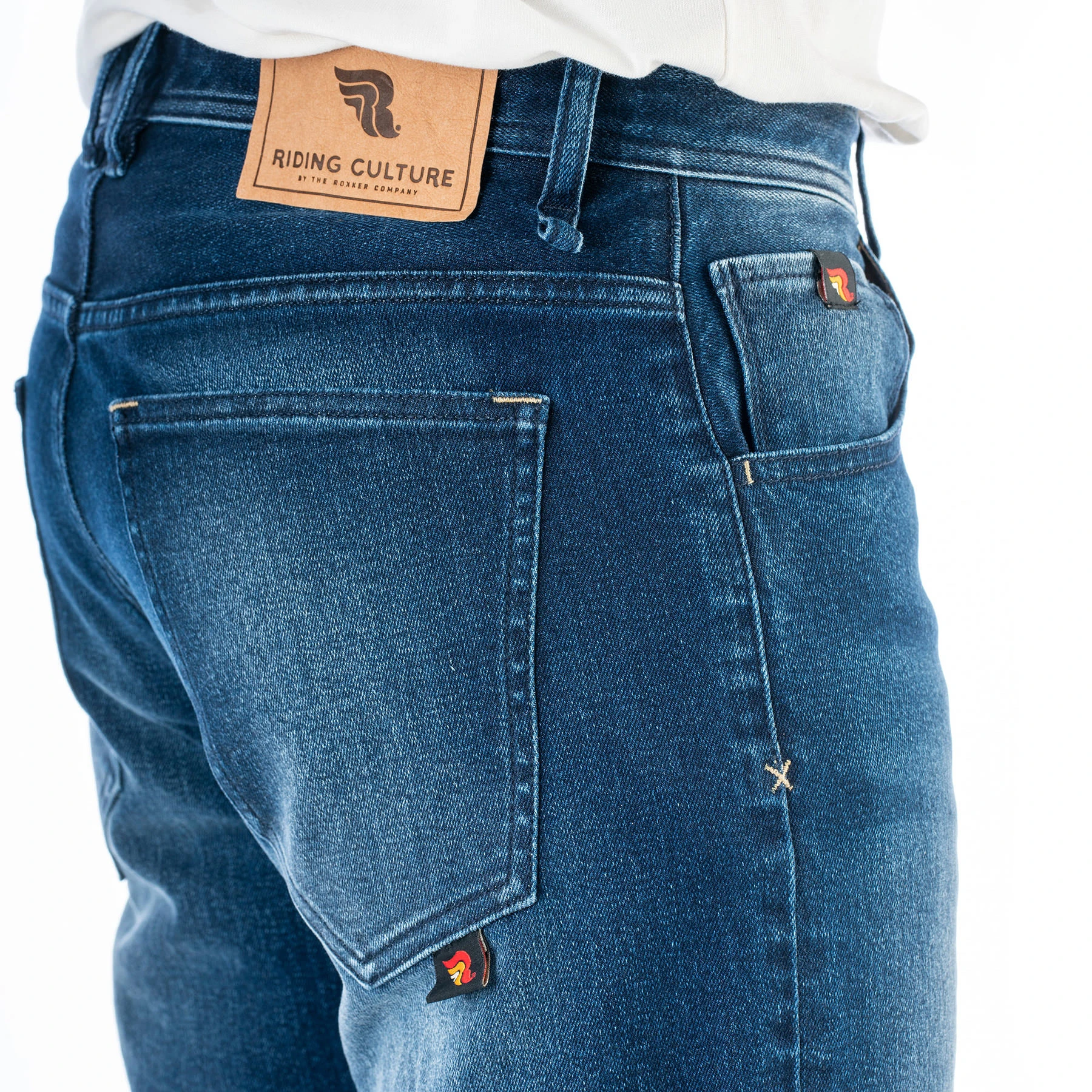 Riding Culture Tapered Slim Jeans - Image 2