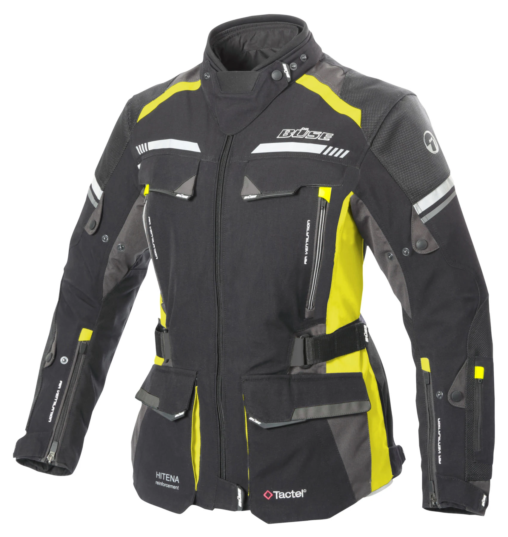 Büse Highland Pro Ladies' Textile Jacket 3 Büse Highland Pro Ladies' Textile Jacket