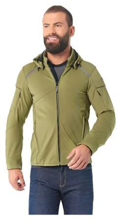 Vanucci VUJ-1 Softshell Motorbike Jacket