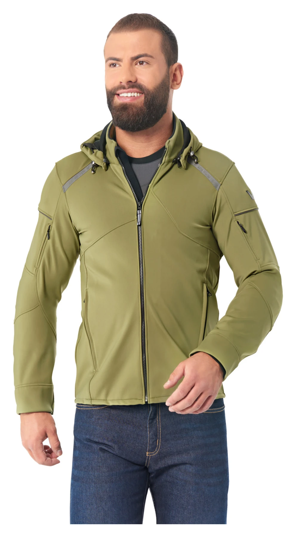 Vanucci VUJ-1 Softshell Motorbike Jacket