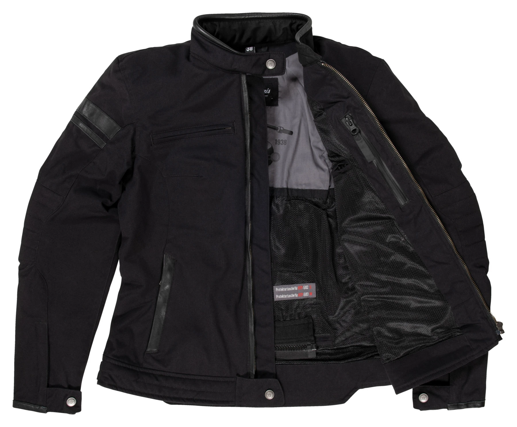 Detlev Louis DL-JW-3 Textile Jacket - Image 7