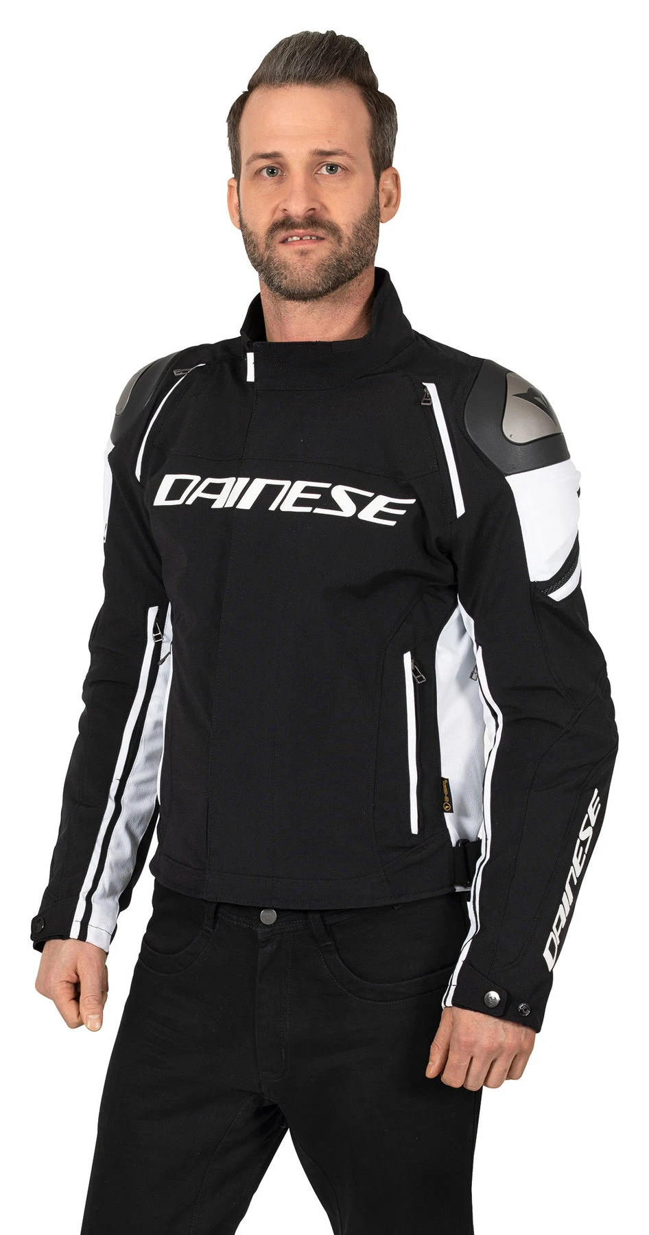 Dainese Racing 3 D-Dry Textile Jacket