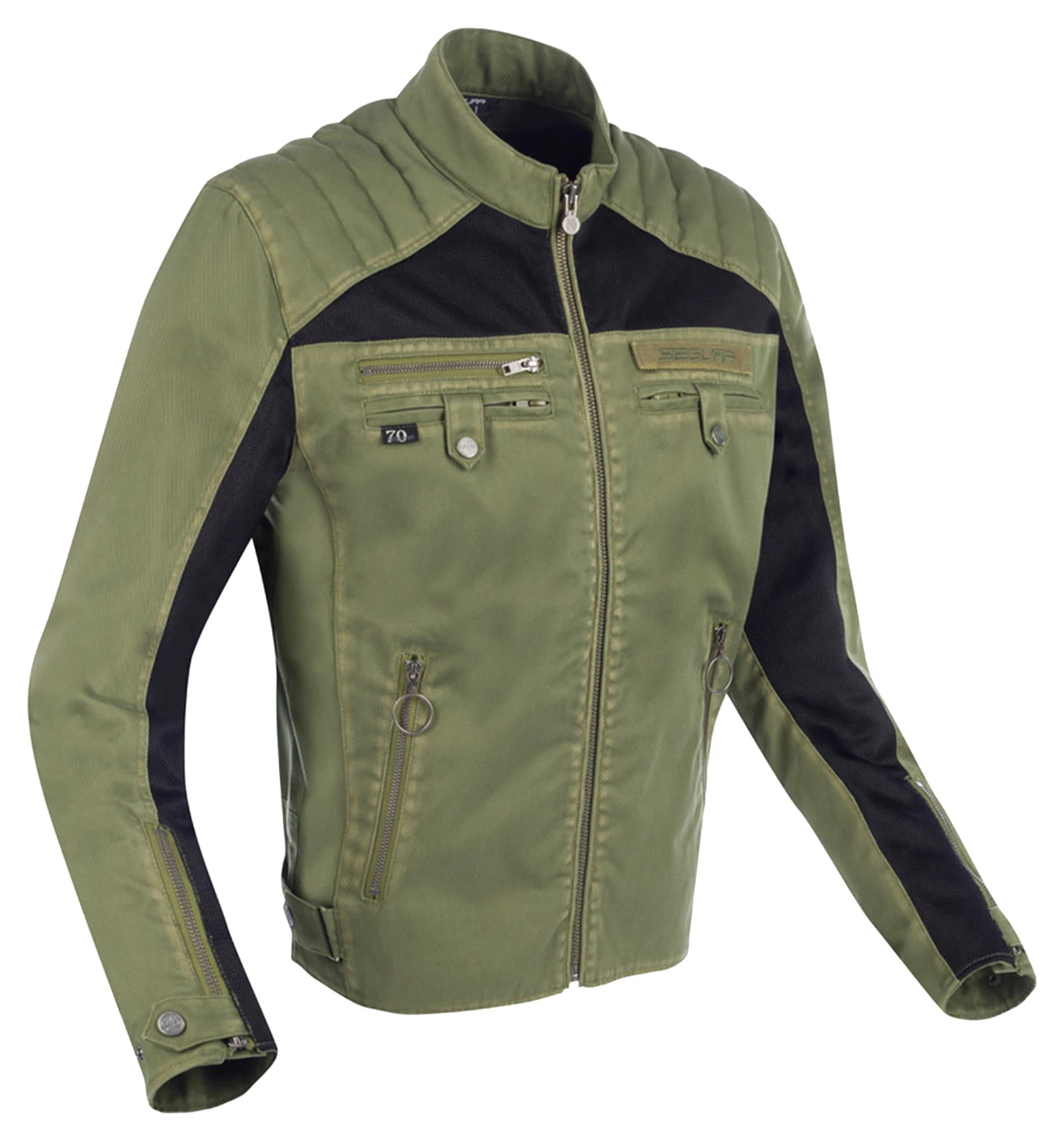 Segura District Textile Jacket