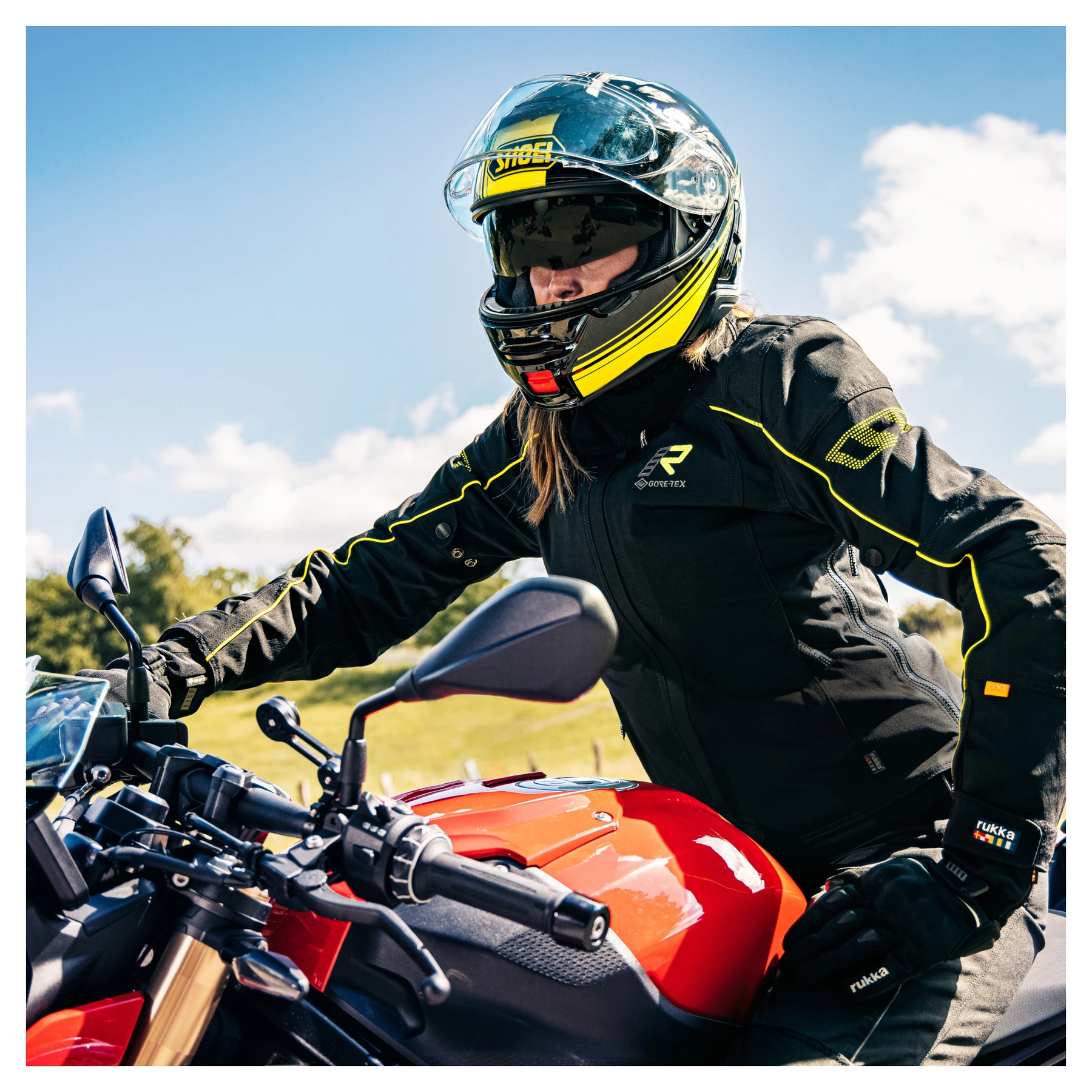 Rukka Comforina Ladies' Textile Jacket - Image 5