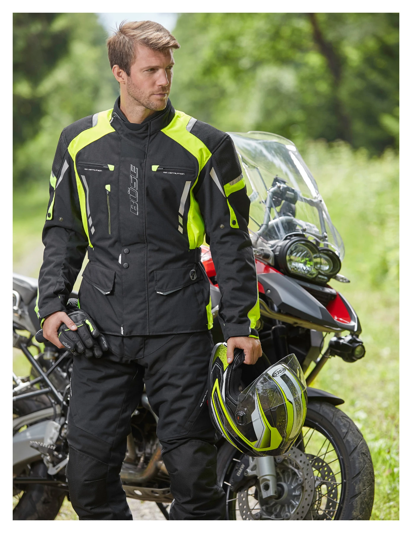 Büse Torino Pro Textile Jacket - Image 4