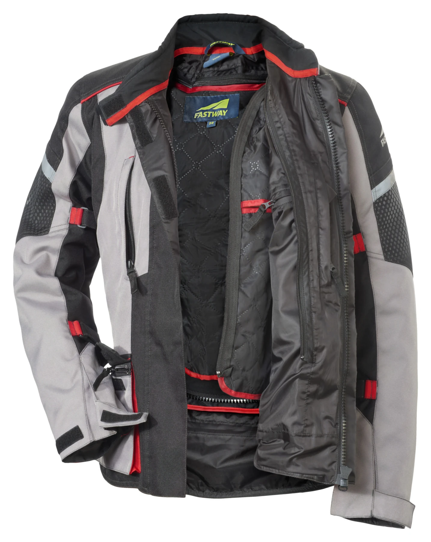 Fastway Touring Women 211 Textile Jacket - Image 9