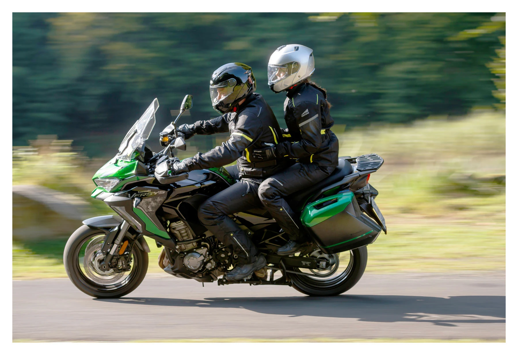 Fastway Touring Women 211 Textile Jacket - Image 8