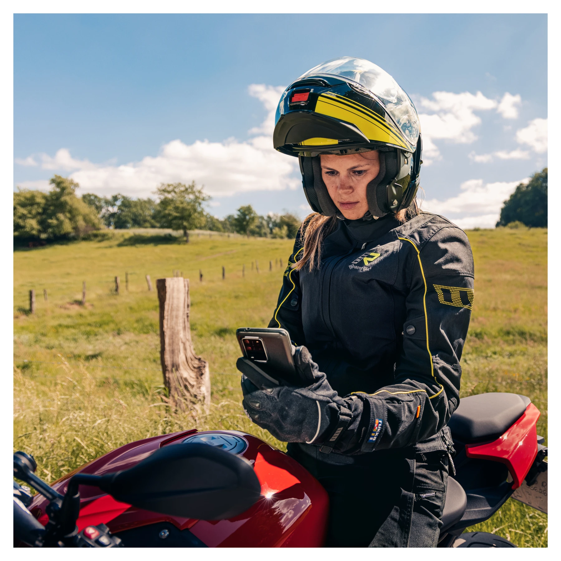 Rukka Comforina Ladies' Textile Jacket - Image 3