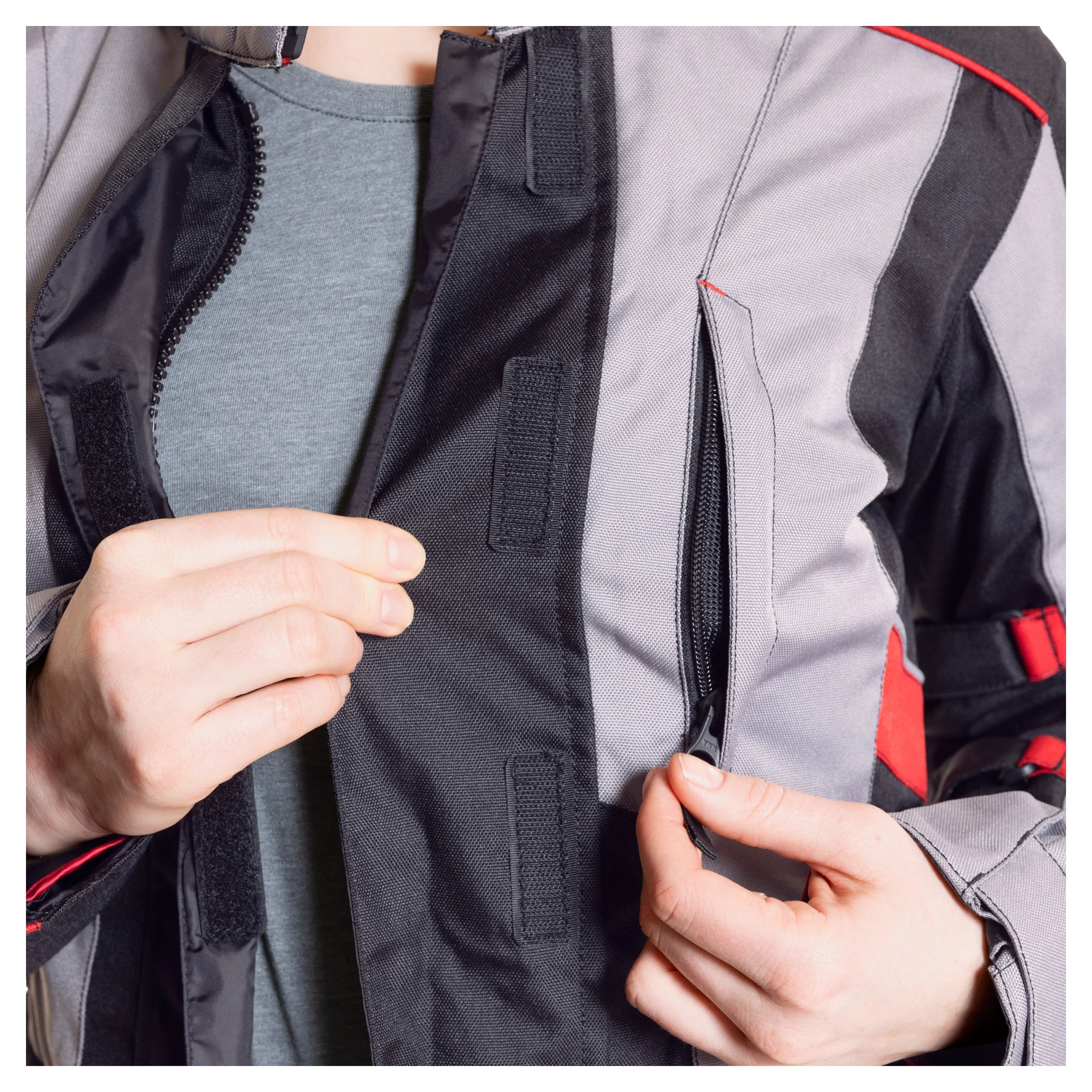 Fastway Touring Women 211 Textile Jacket - Image 5