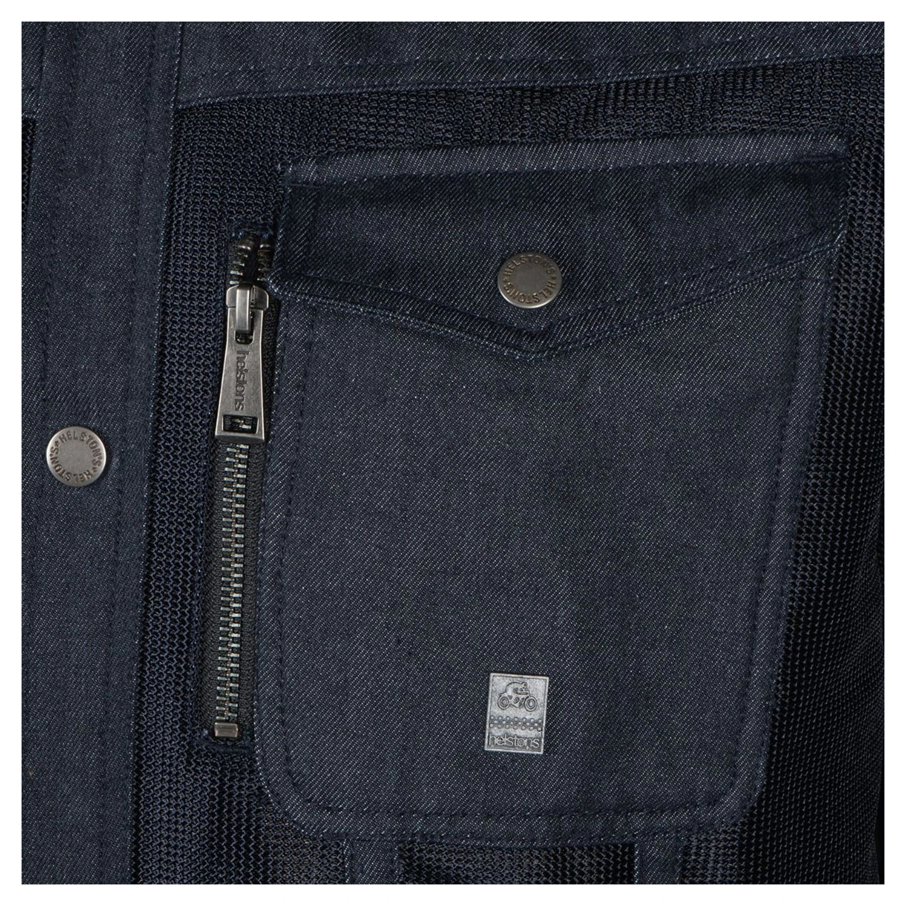 Helstons Western Air Textile Jacket - Image 3