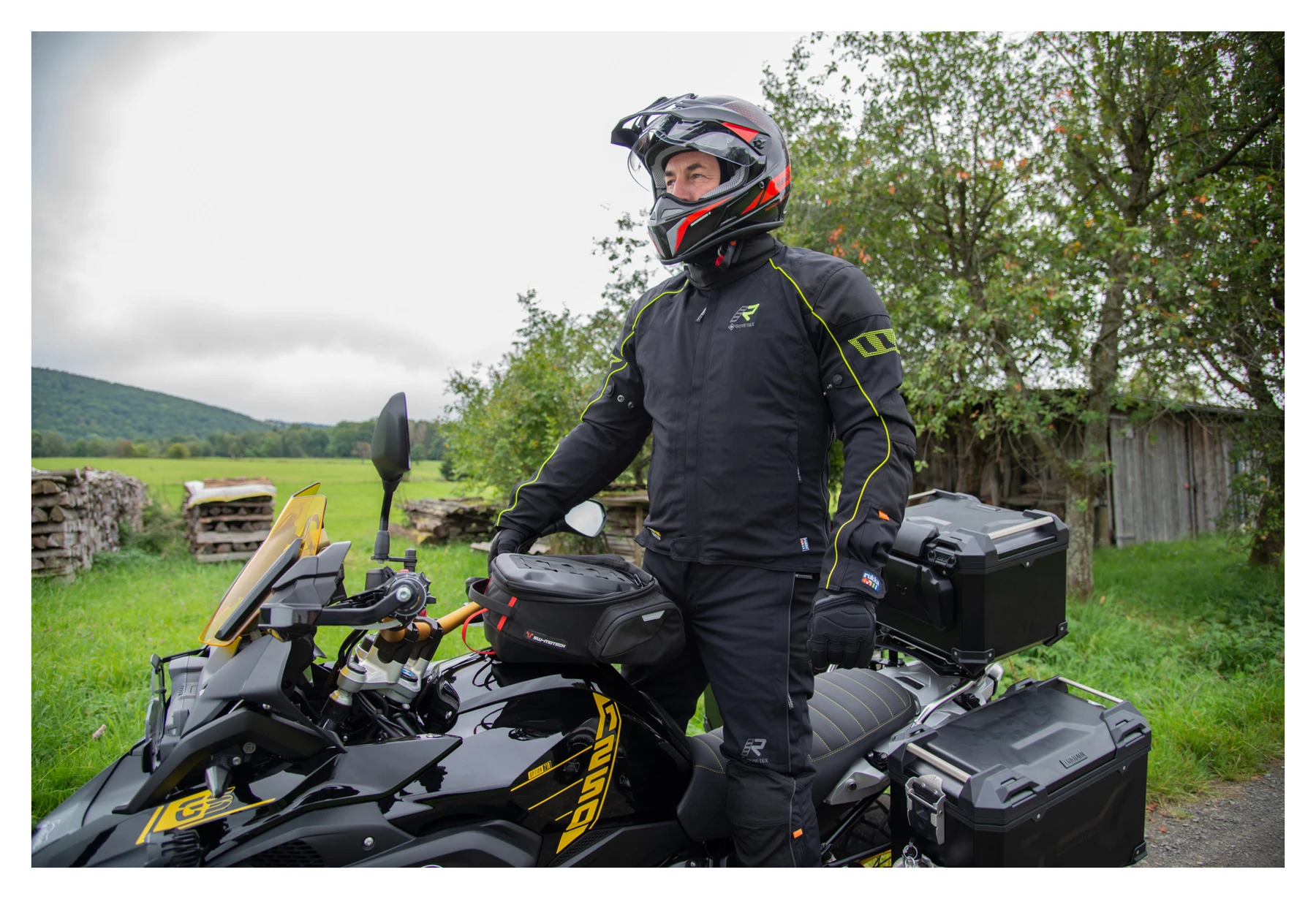 Rukka Comfo-R Textile Jacket - Image 2