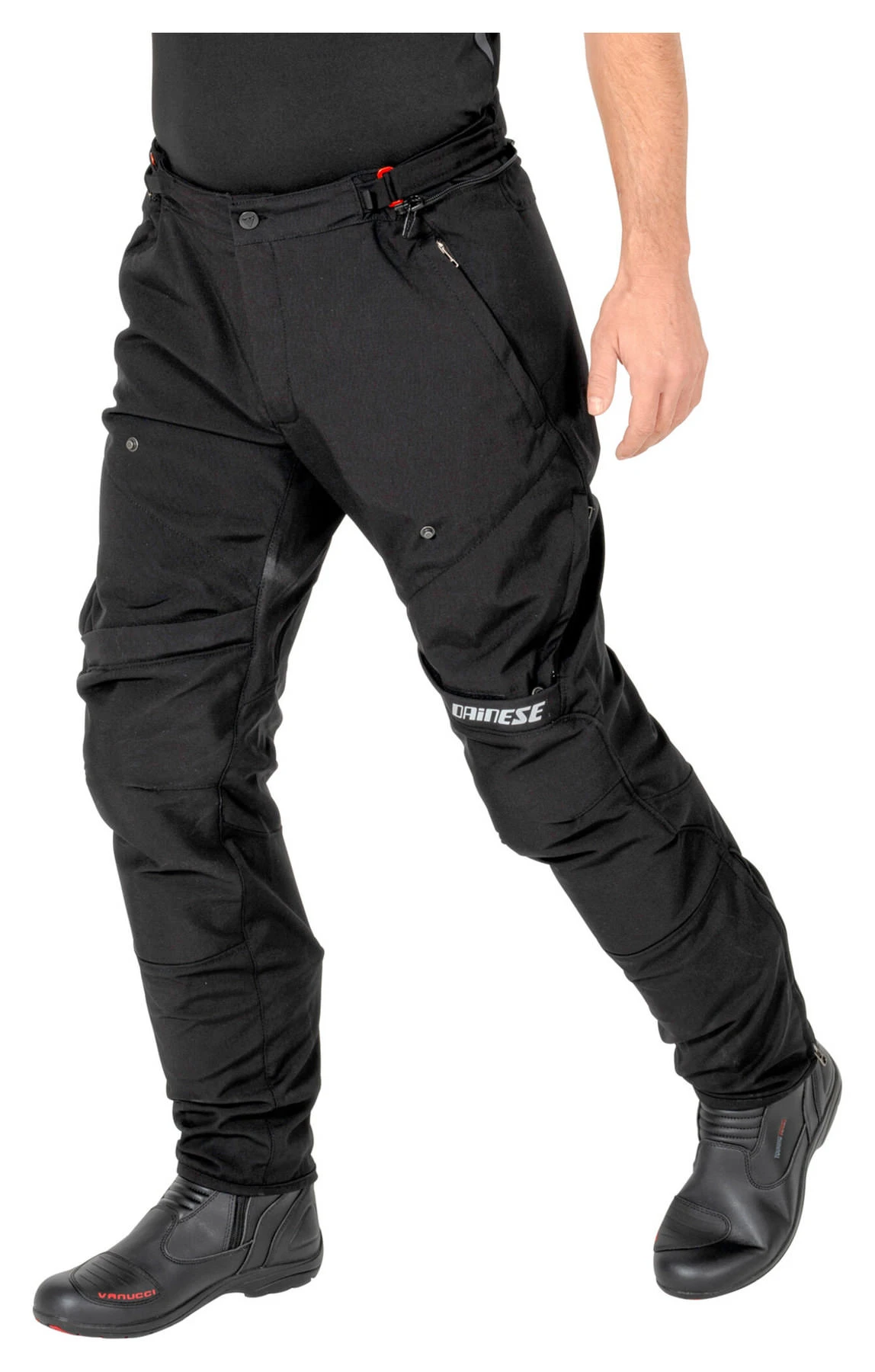 Dainese New Drake Air Textile Trousers - Image 3