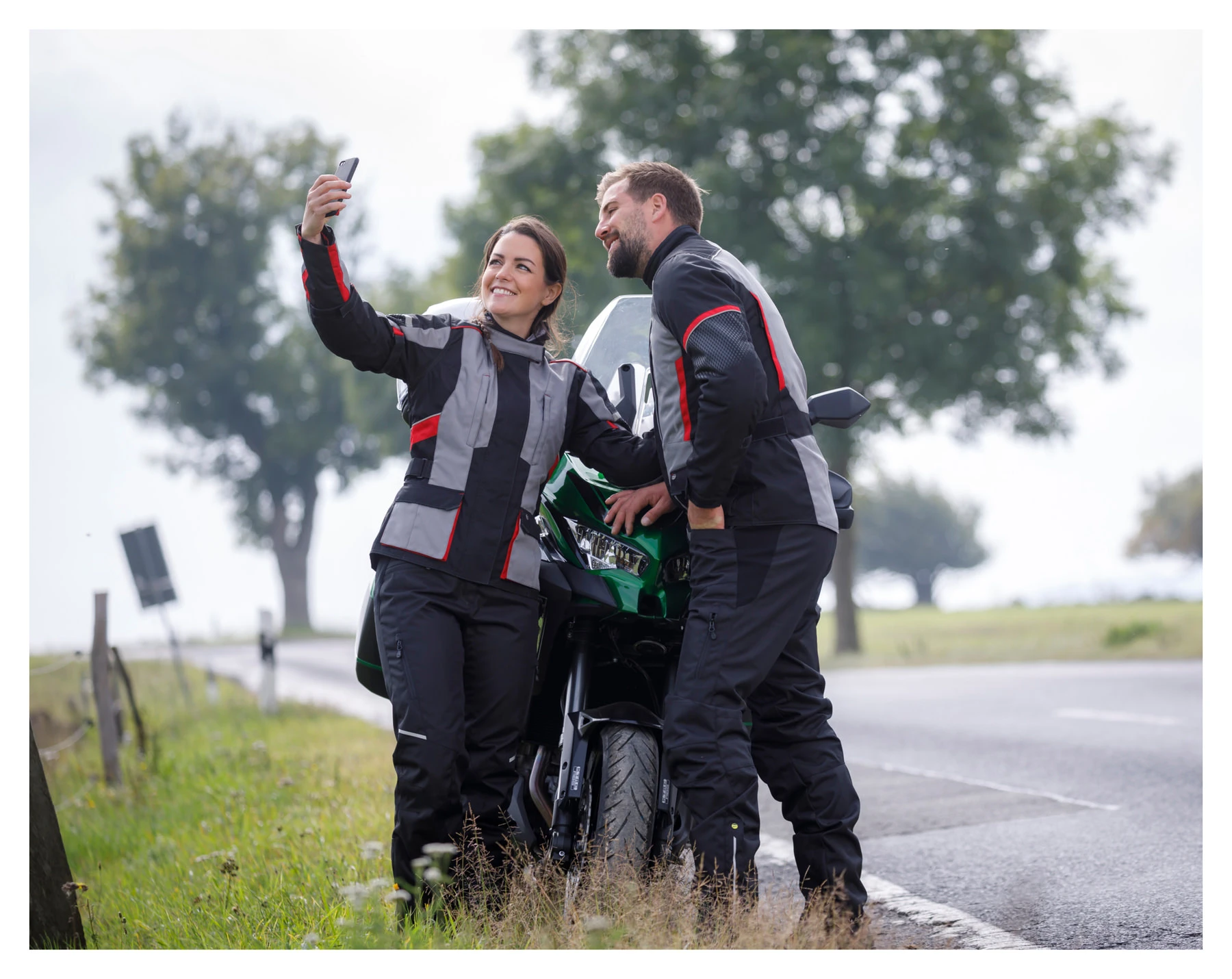 Fastway Touring Women 211 Textile Jacket - Image 10