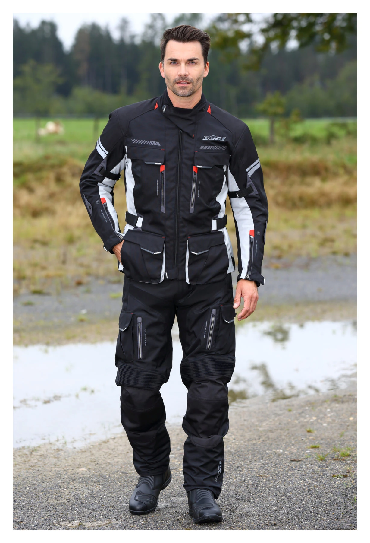 Büse Murano III Textile Jacket - Image 6