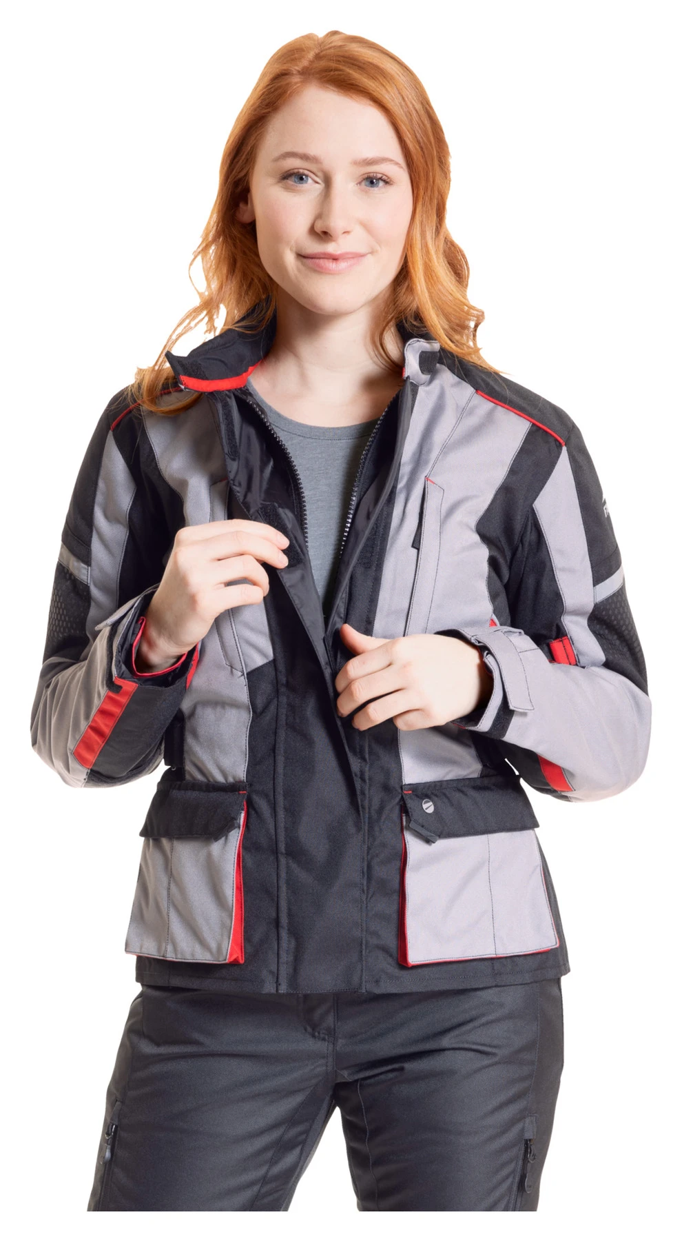 Fastway Touring Women 211 Textile Jacket - Image 4