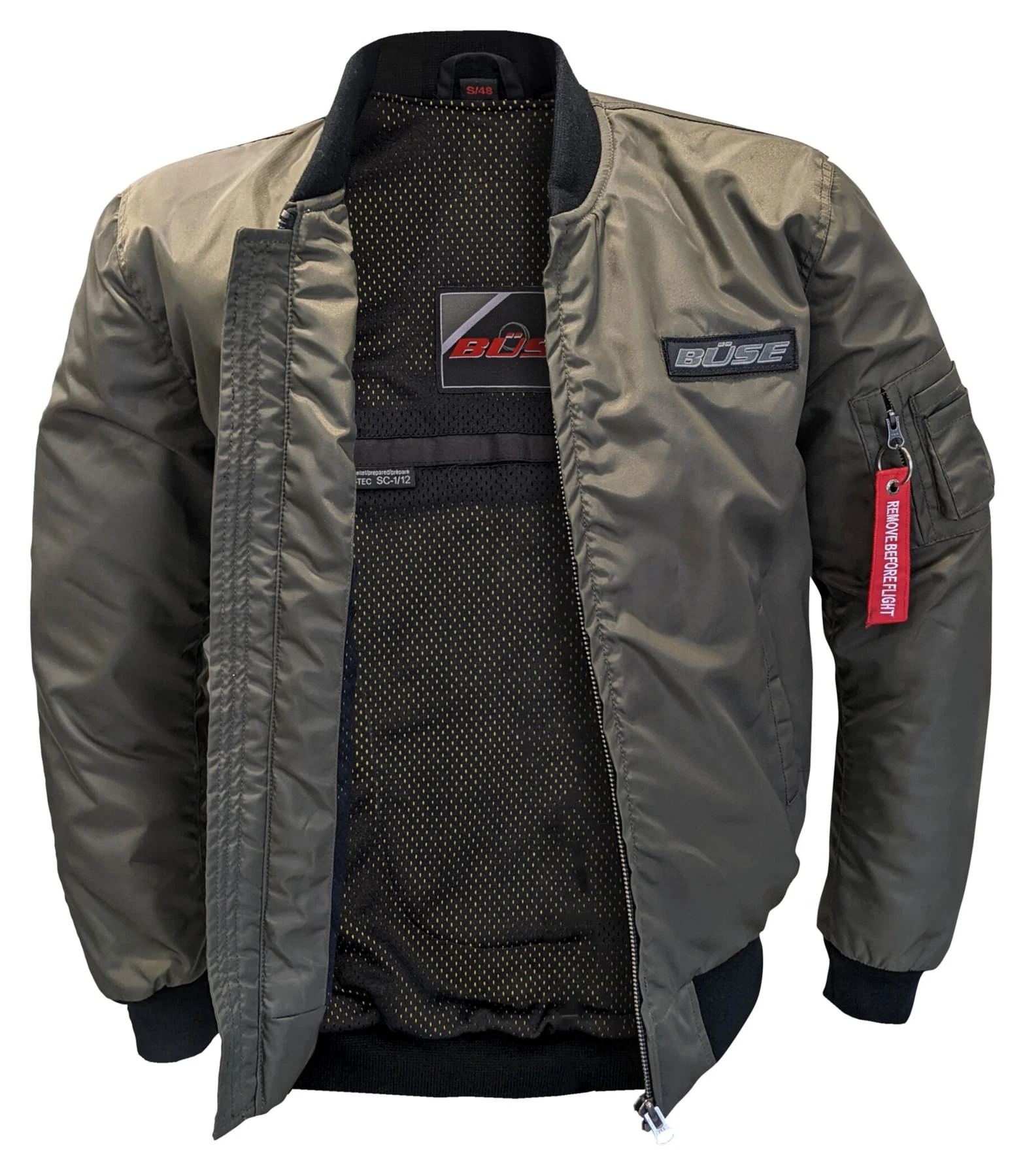 Büse Kingman Textile Motorcycle Jacket - Image 3