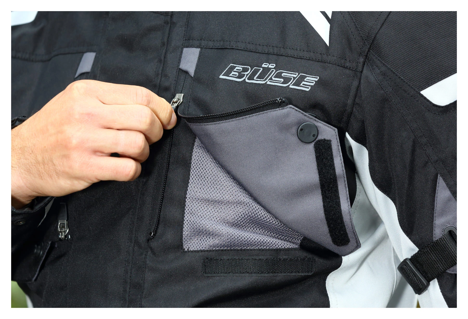 Büse BÜSE TOUR PRO TEXT.JACKET - Image 3