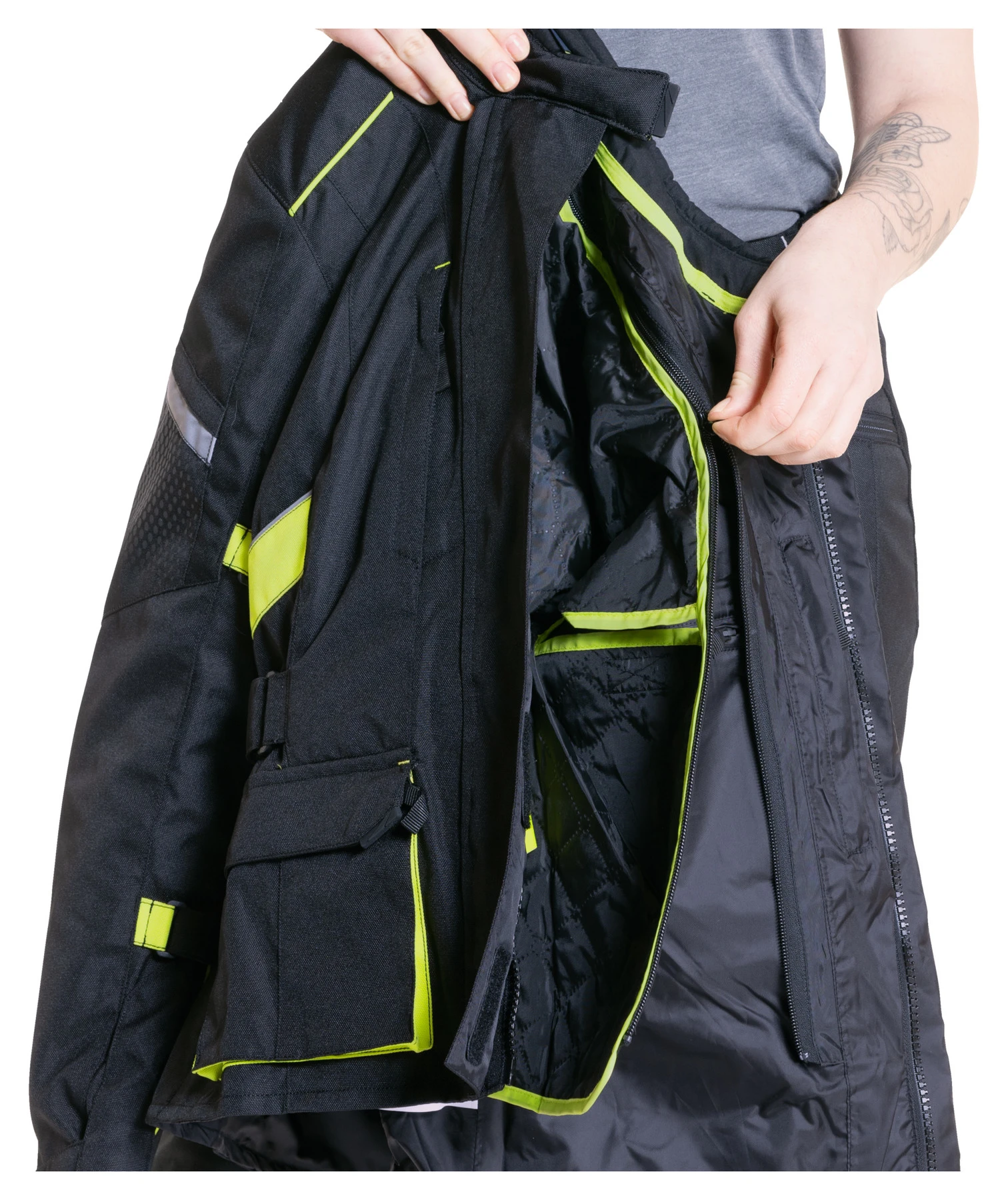 Fastway Touring Women 211 Textile Jacket - Image 4