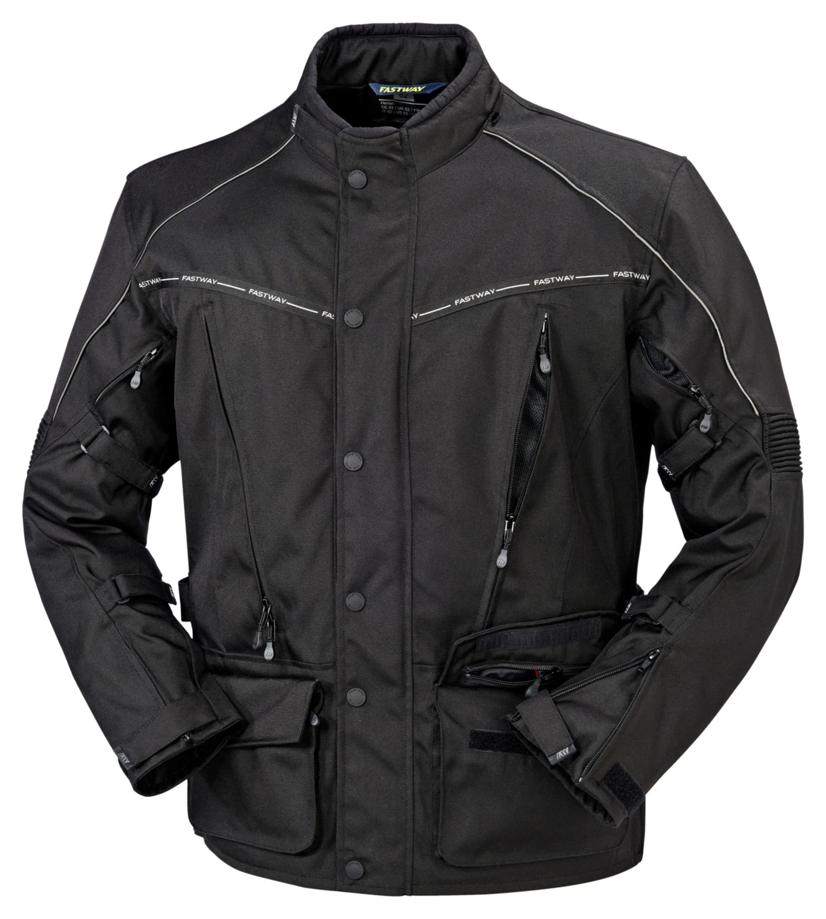Fastway Touring Men 201 Textile Jacket - Image 5