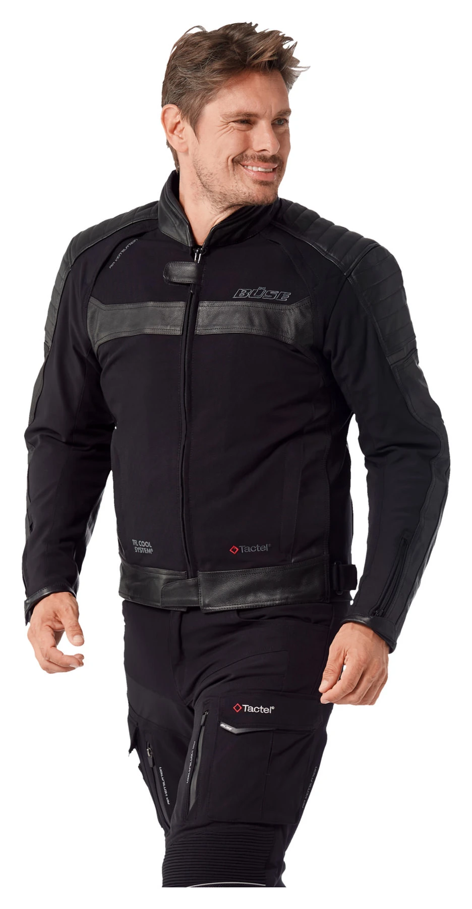 Büse Ferno Textile/Leather Jacket - Image 5