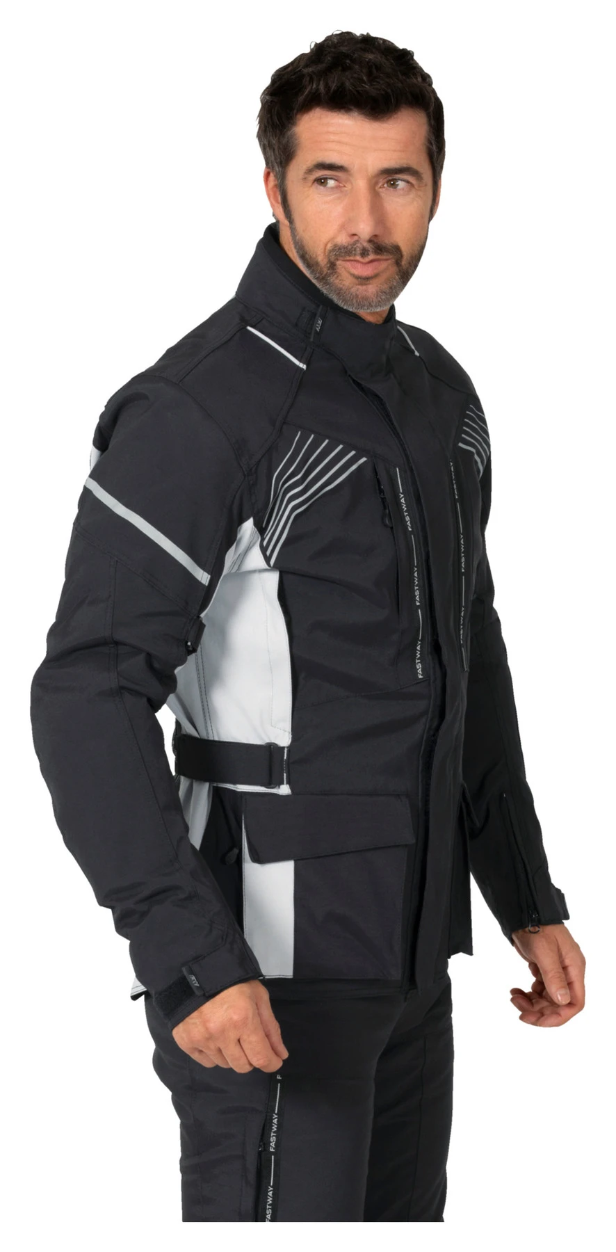 Fastway Touring Men 191 Textile Jacket - Image 6