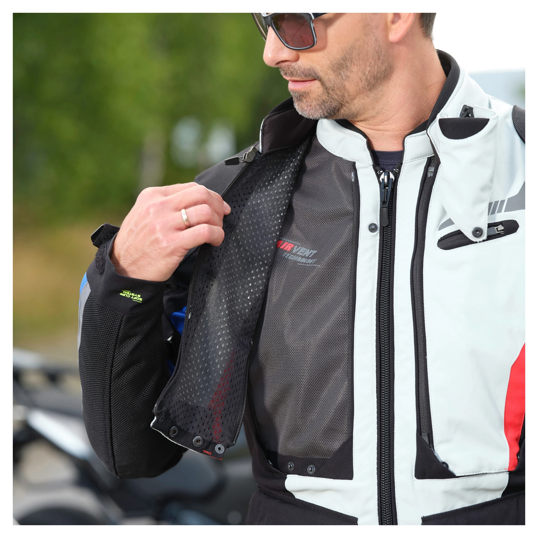 Büse BÜSE AGADIR TEXT. JACKET - Image 2