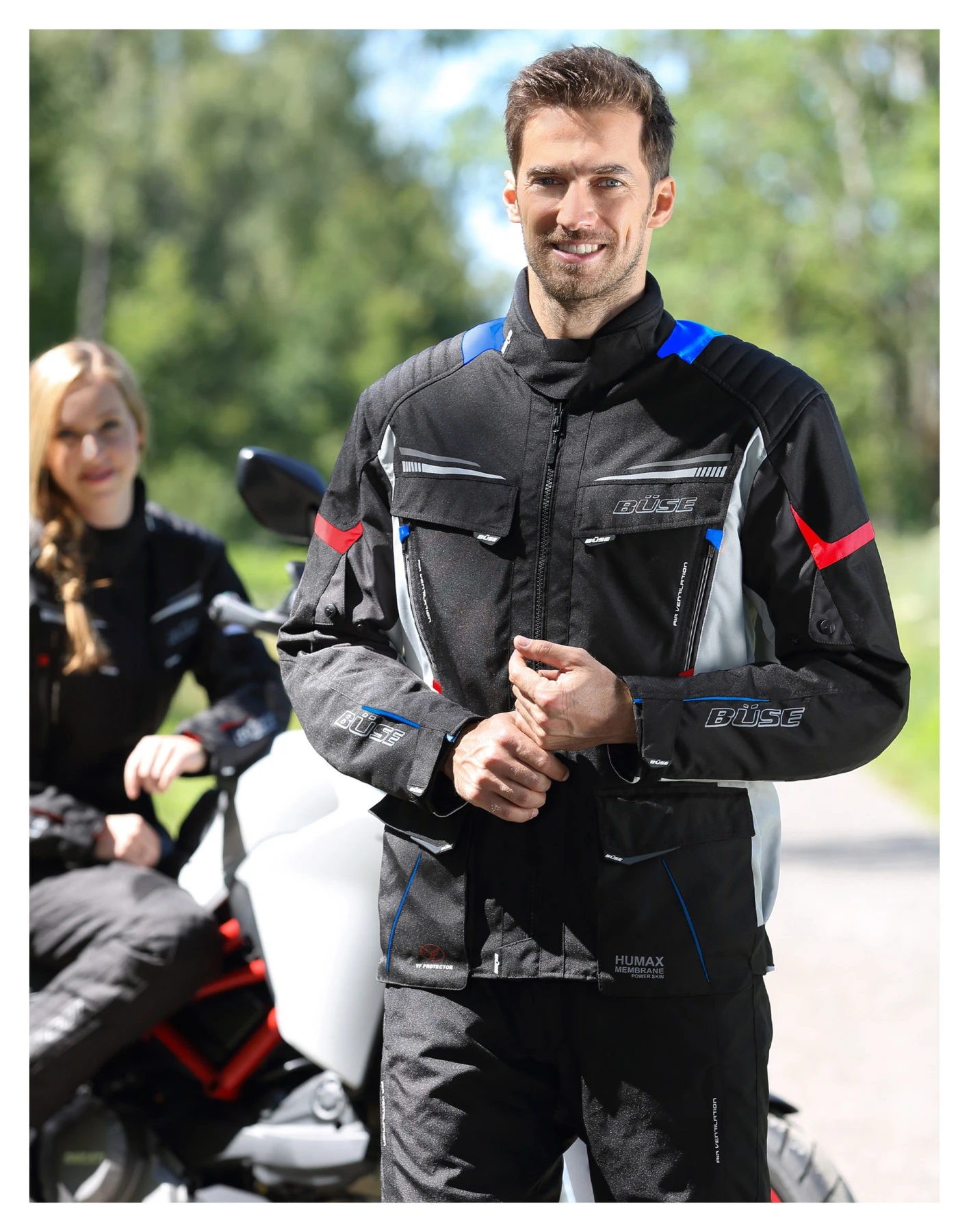 Büse Lago Pro Textile Jacket - Image 5