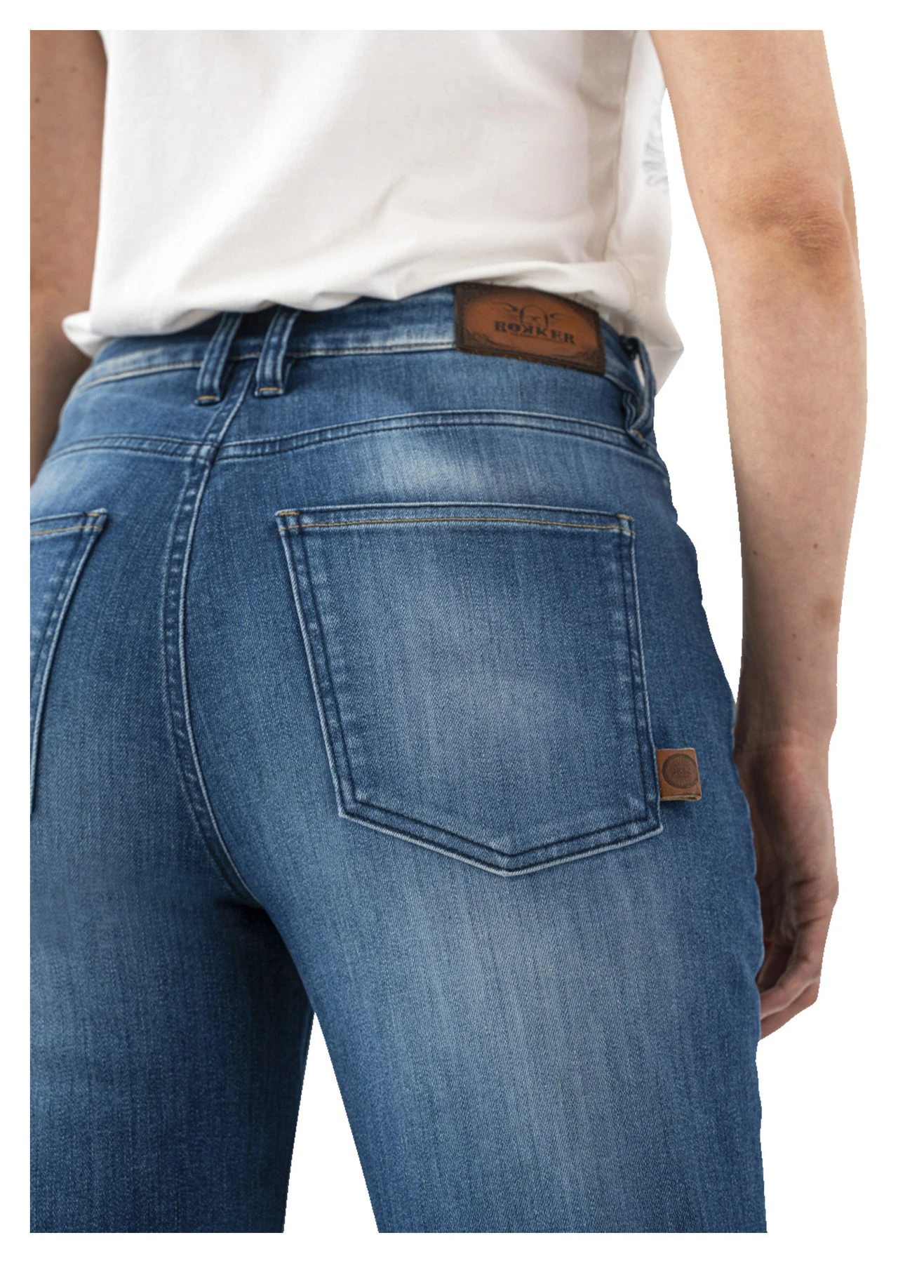 ROKKER BIRDIE LADIES' JEANS - Image 4