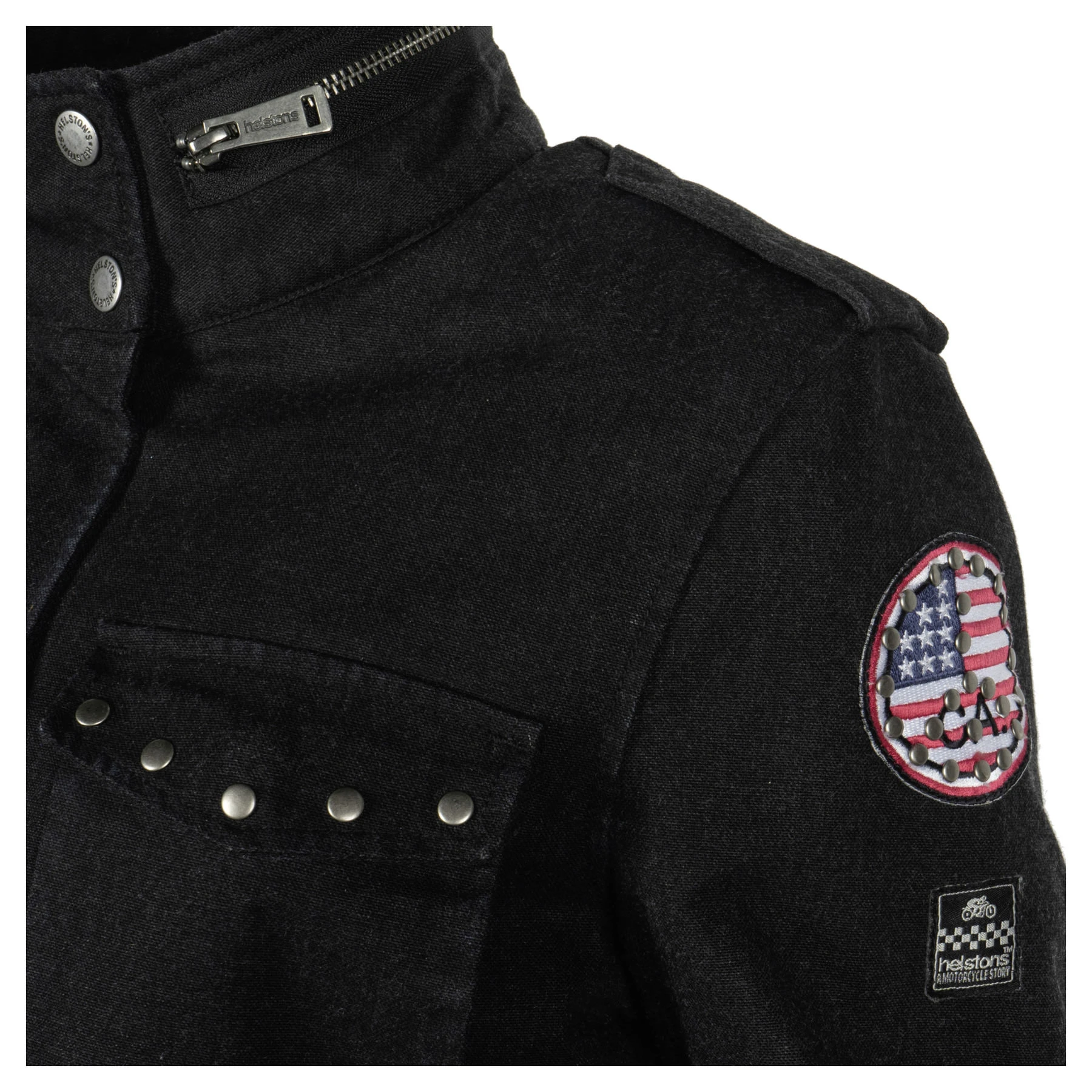 Helstons Tara Ladies' Textile Jacket - Image 6