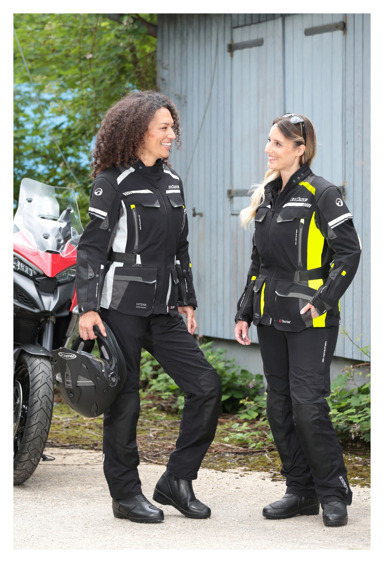 Büse Highland Pro Ladies' Textile Jacket 4 Büse Highland Pro Ladies' Textile Jacket - Image 2